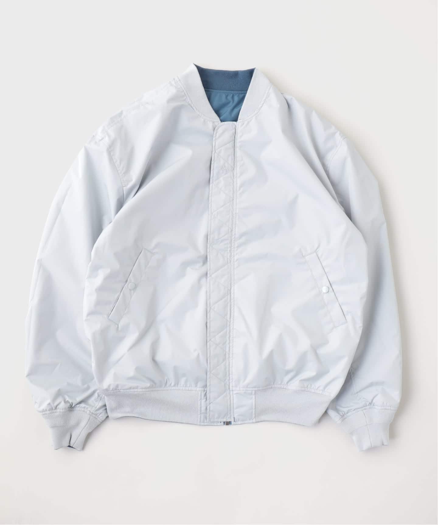 UNUSED L-2B MA-1 ミリタリー ナイロン ボンバージャケット 白 ALPHA INDUSTRIES / アルファ インダストリーズ L-2B OVERSIZED FLIGHT