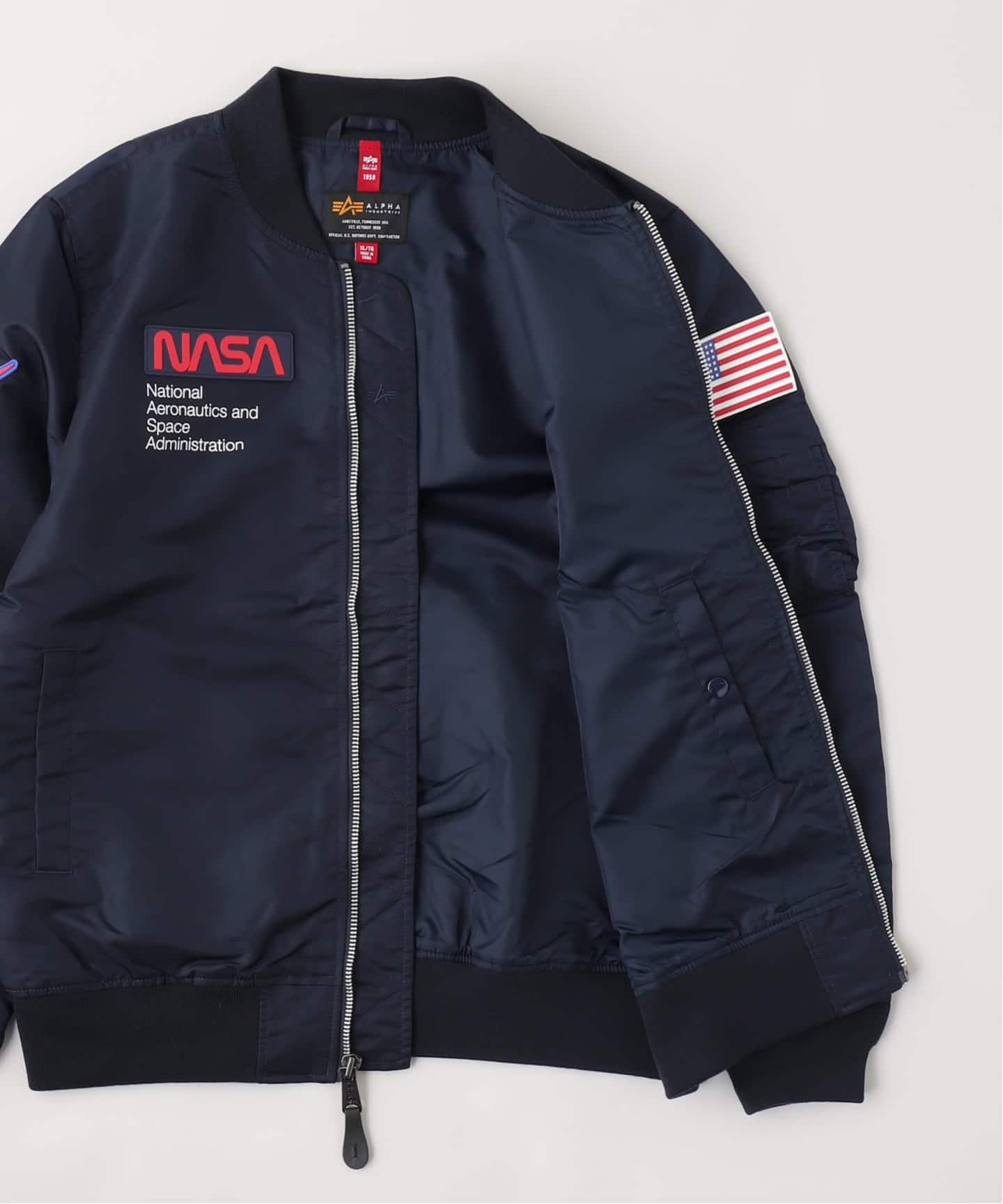 ALPHA INDUSTRIES / アルファ インダストリーズ L-2B NASA GEN II