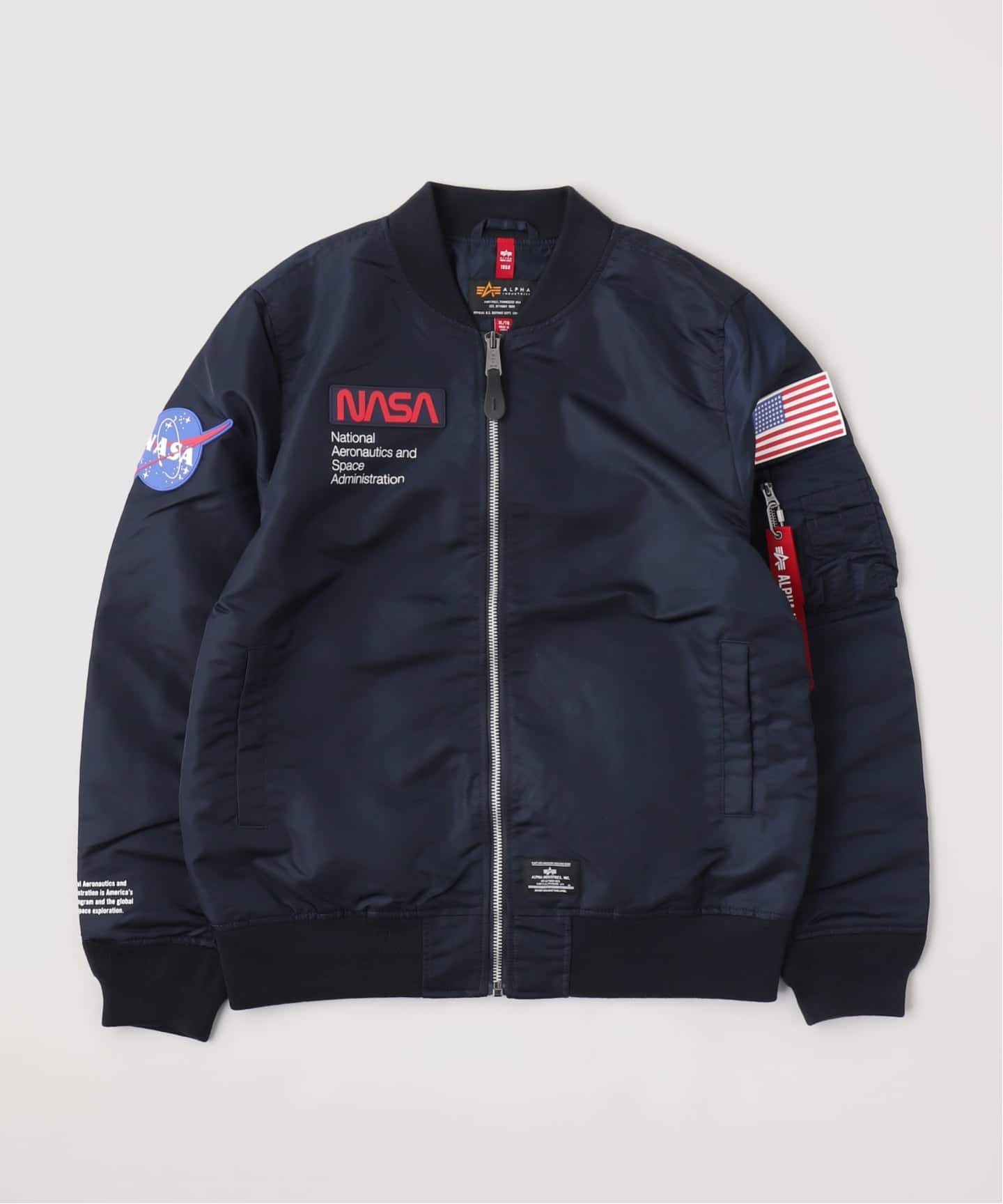 ALPHA INDUSTRIES / アルファ インダストリーズ L-2B NASA GEN II