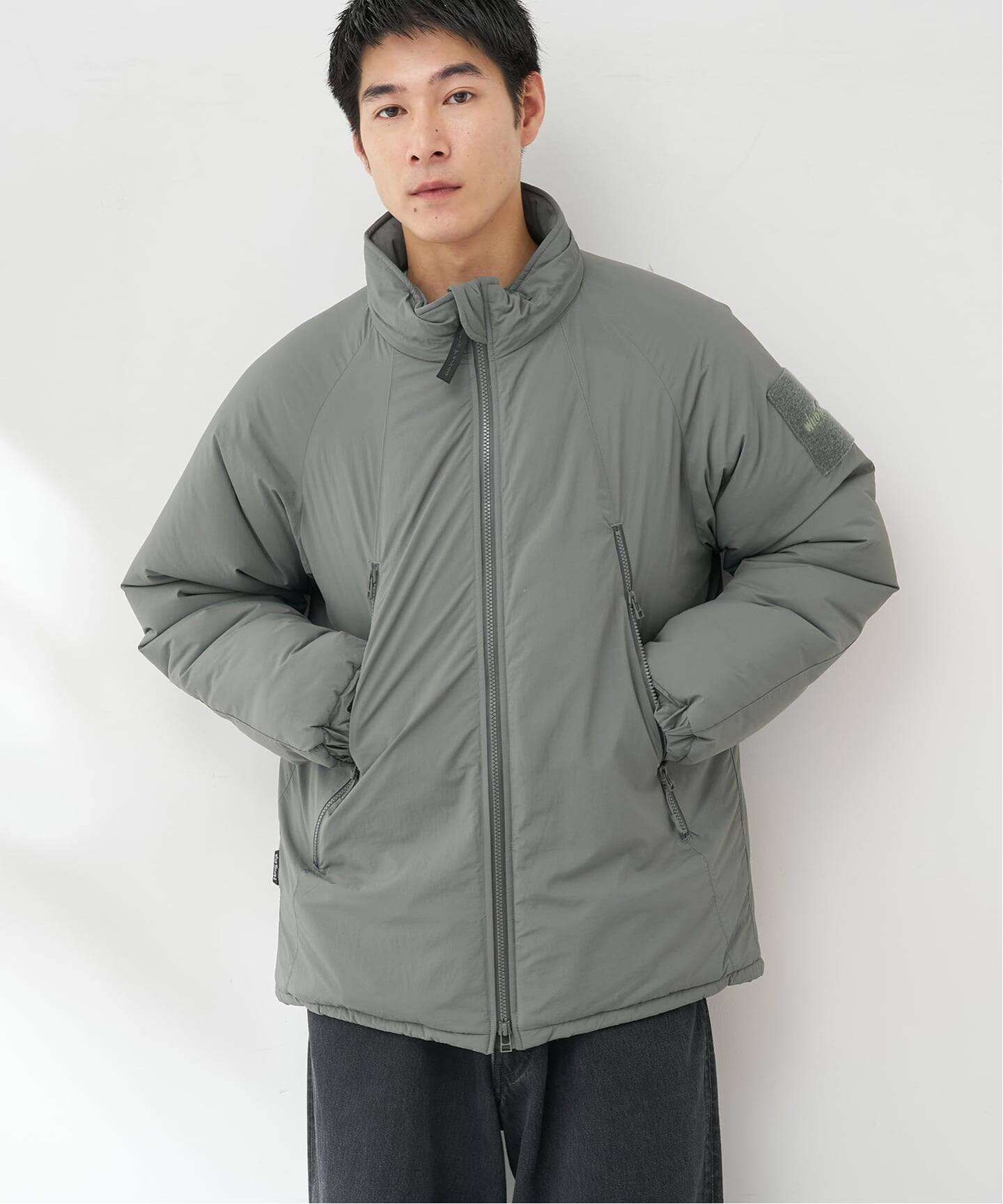 00s Canyon Guide キルティング グレー ダックジャケット ビック 予約》WILD THINGS / ワイルドシングス 別注 HAPPY JACKET（その他