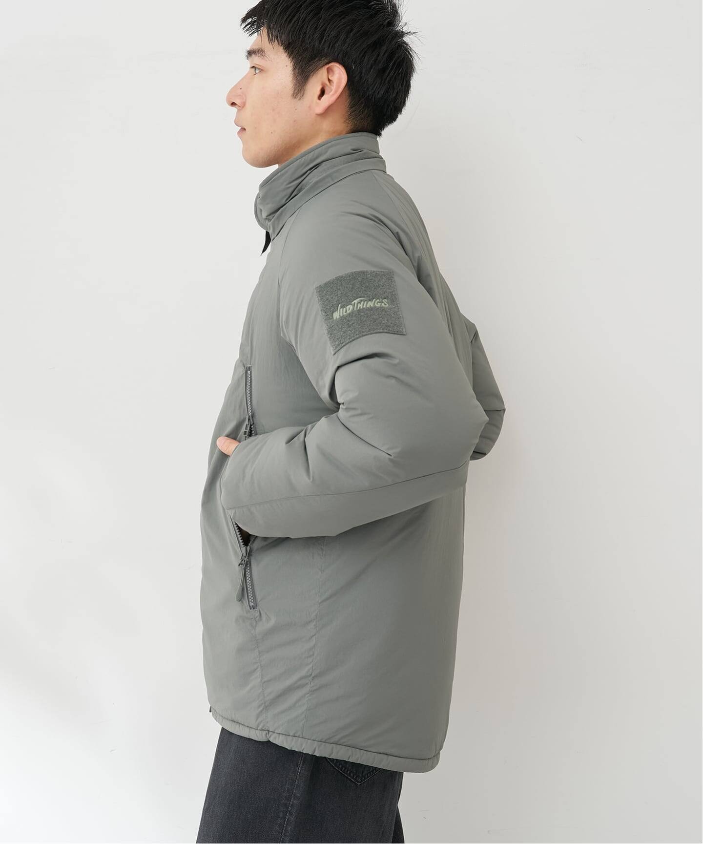 00s Canyon Guide キルティング グレー ダックジャケット ビック 予約》WILD THINGS / ワイルドシングス 別注 HAPPY JACKET（その他
