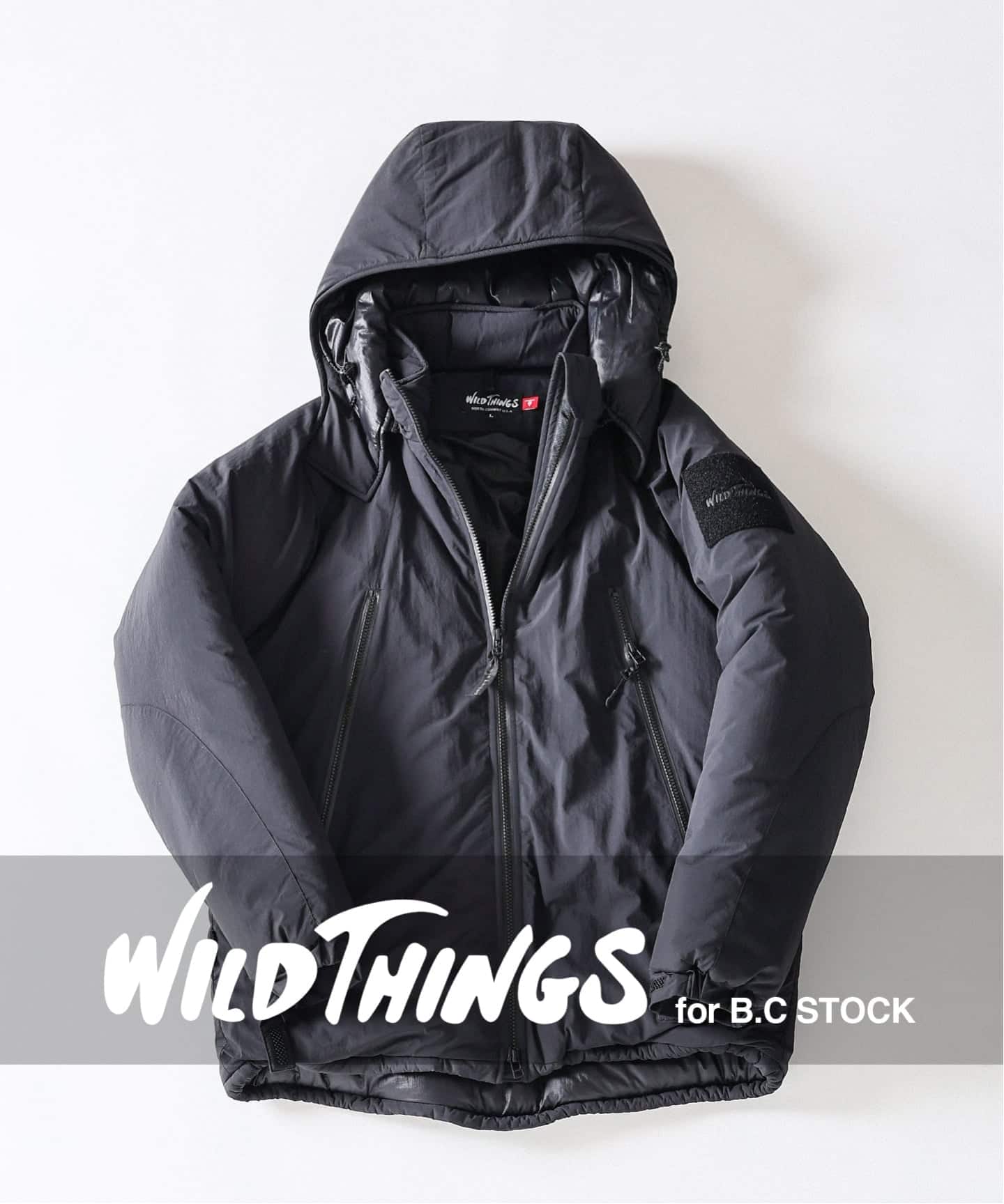 予約》WILD THINGS / ワイルドシングス 別注 HAPPY JACKET（その他