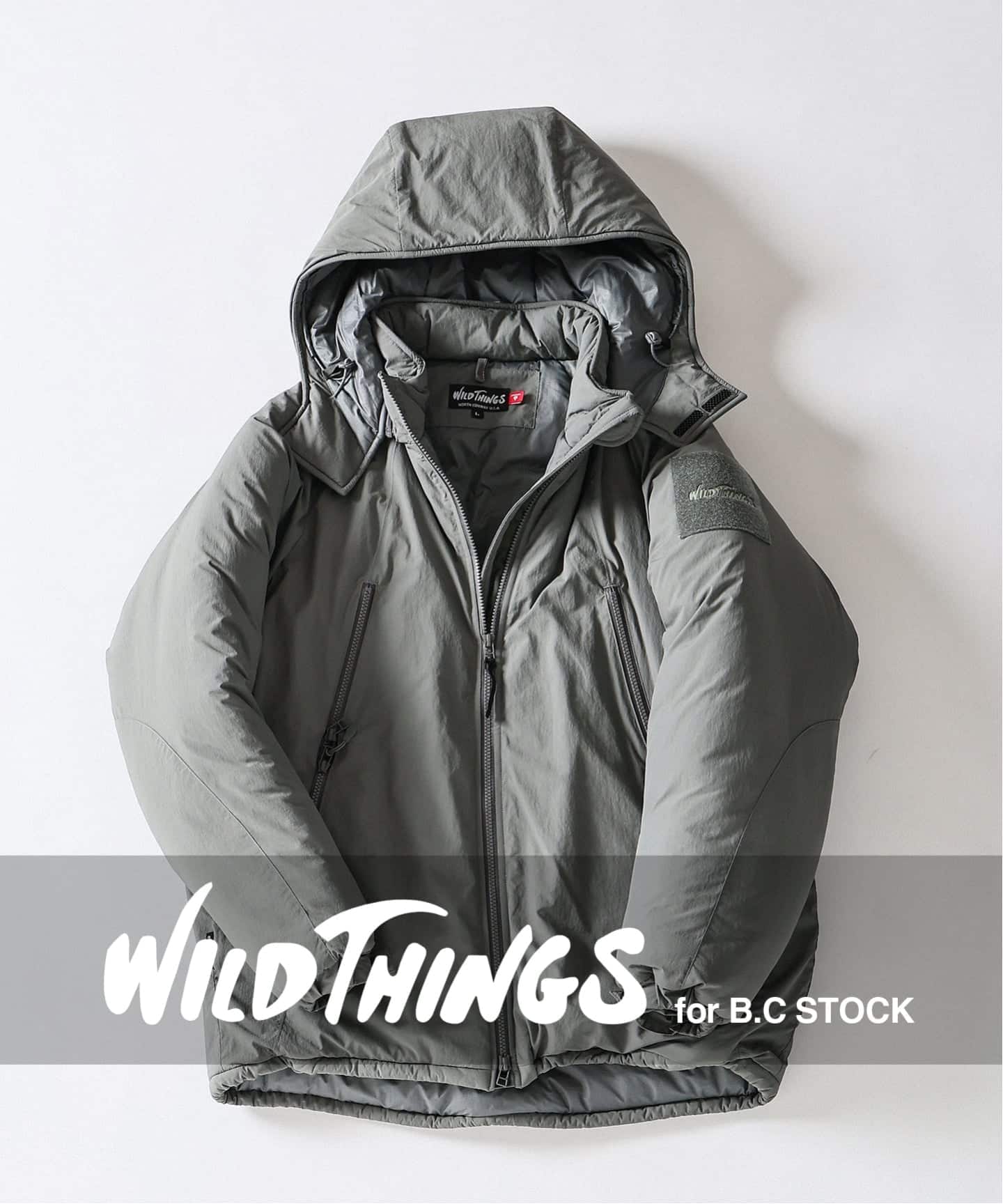予約》WILD THINGS / ワイルドシングス 別注 HAPPY JACKET（その他