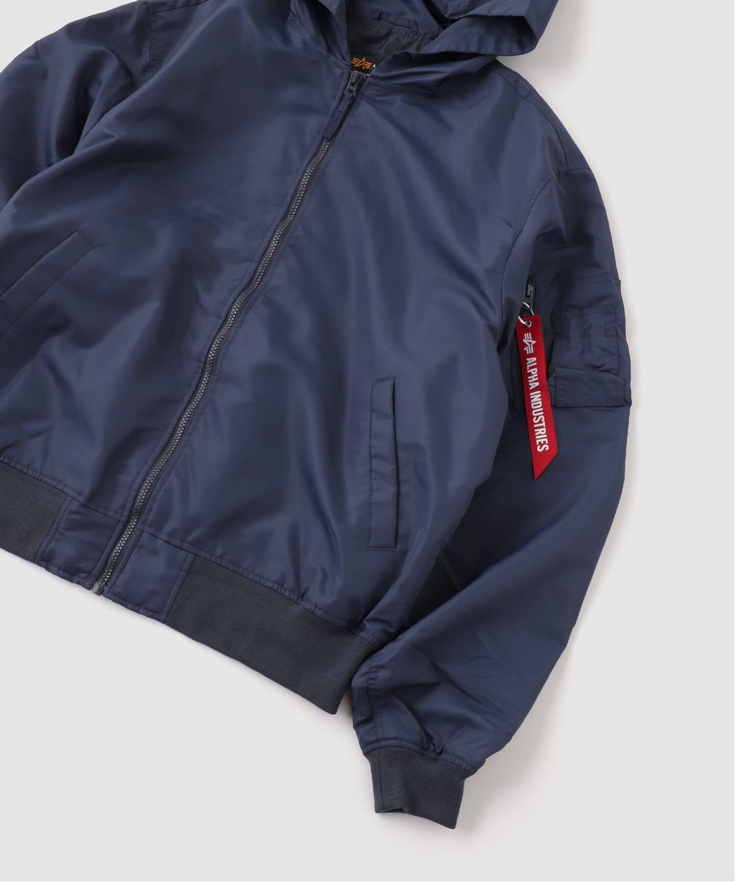 ALPHA INDUSTRIES / アルファ インダストリーズ L-2B HOODED HUNTER