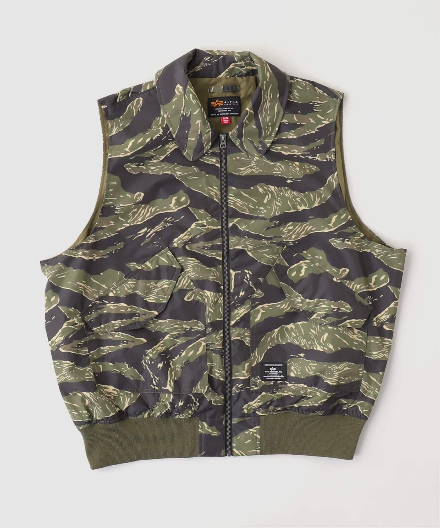 ALPHA INDUSTRIES / アルファ インダストリーズ CWU 36/P RELAXED VEST