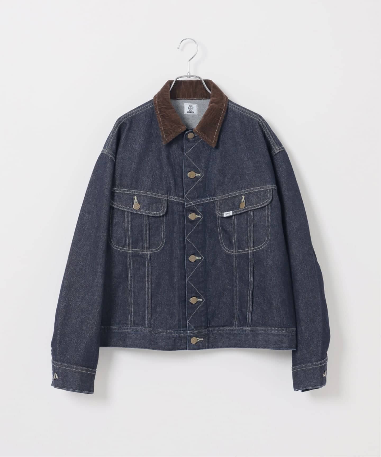 予約》Lee / リー 別注 101 Denim Jacket（デニムジャケット）｜B.C