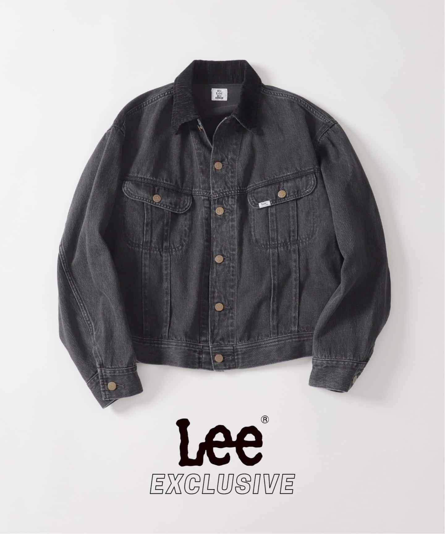 な*ん様 B.C STOCK LEE/リー デニムジャケット　新品 予約》Lee / リー 別注 101 Denim Jacket（デニムジャケット）｜B.C