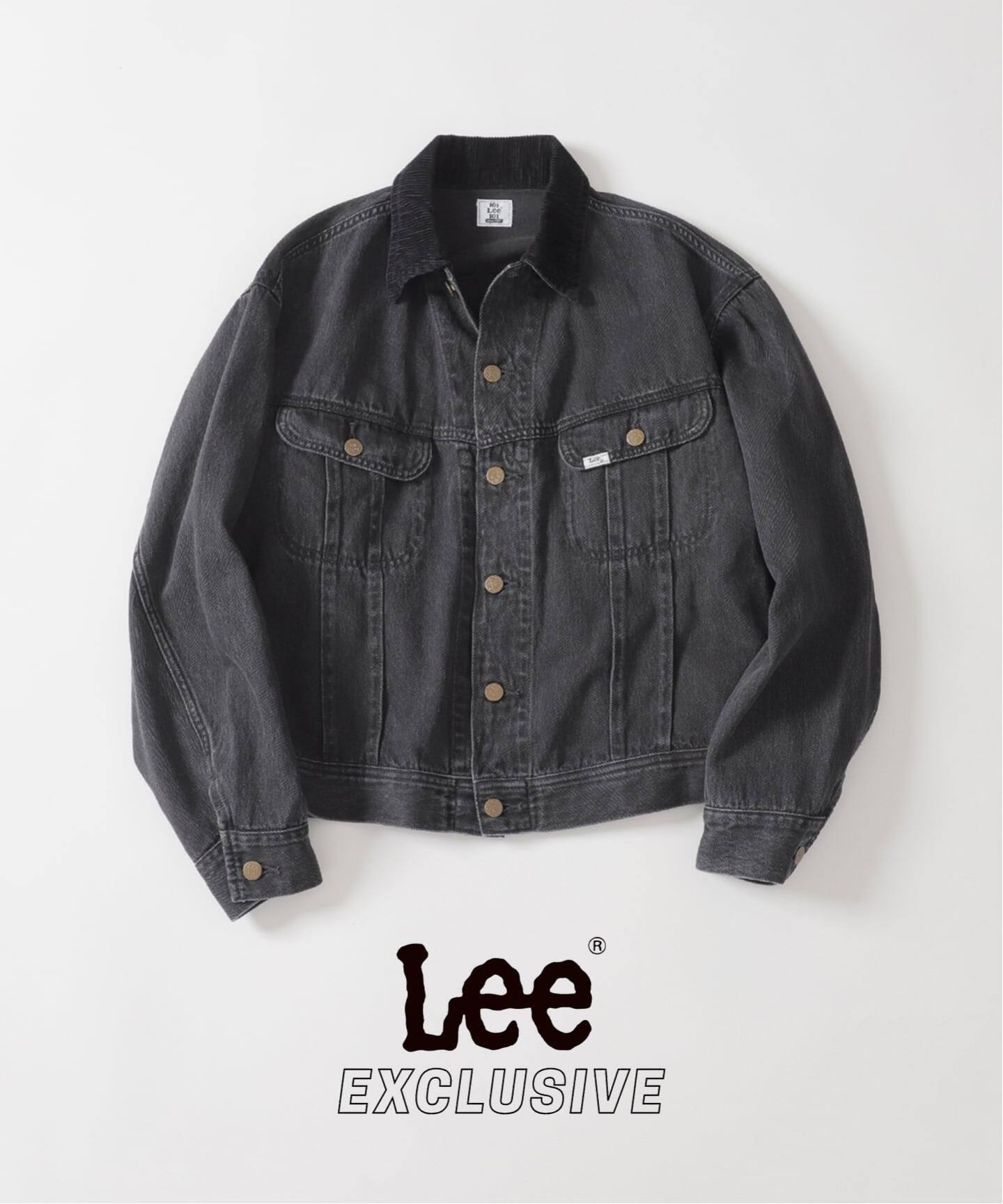 予約》Lee / リー 別注 101 Denim Jacket（デニムジャケット）｜B.C 