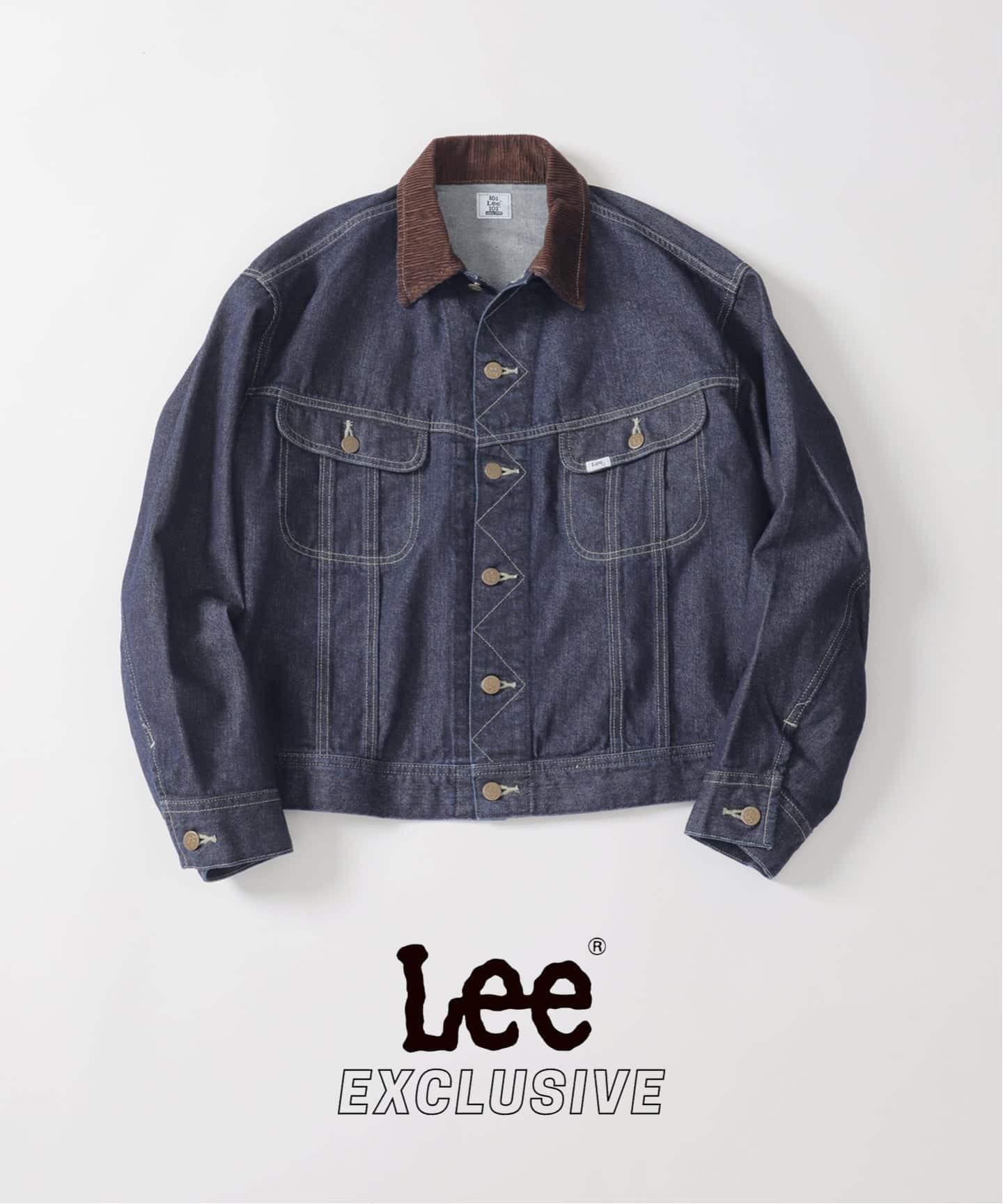 予約》Lee / リー 別注 101 Denim Jacket（デニムジャケット）｜B.C
