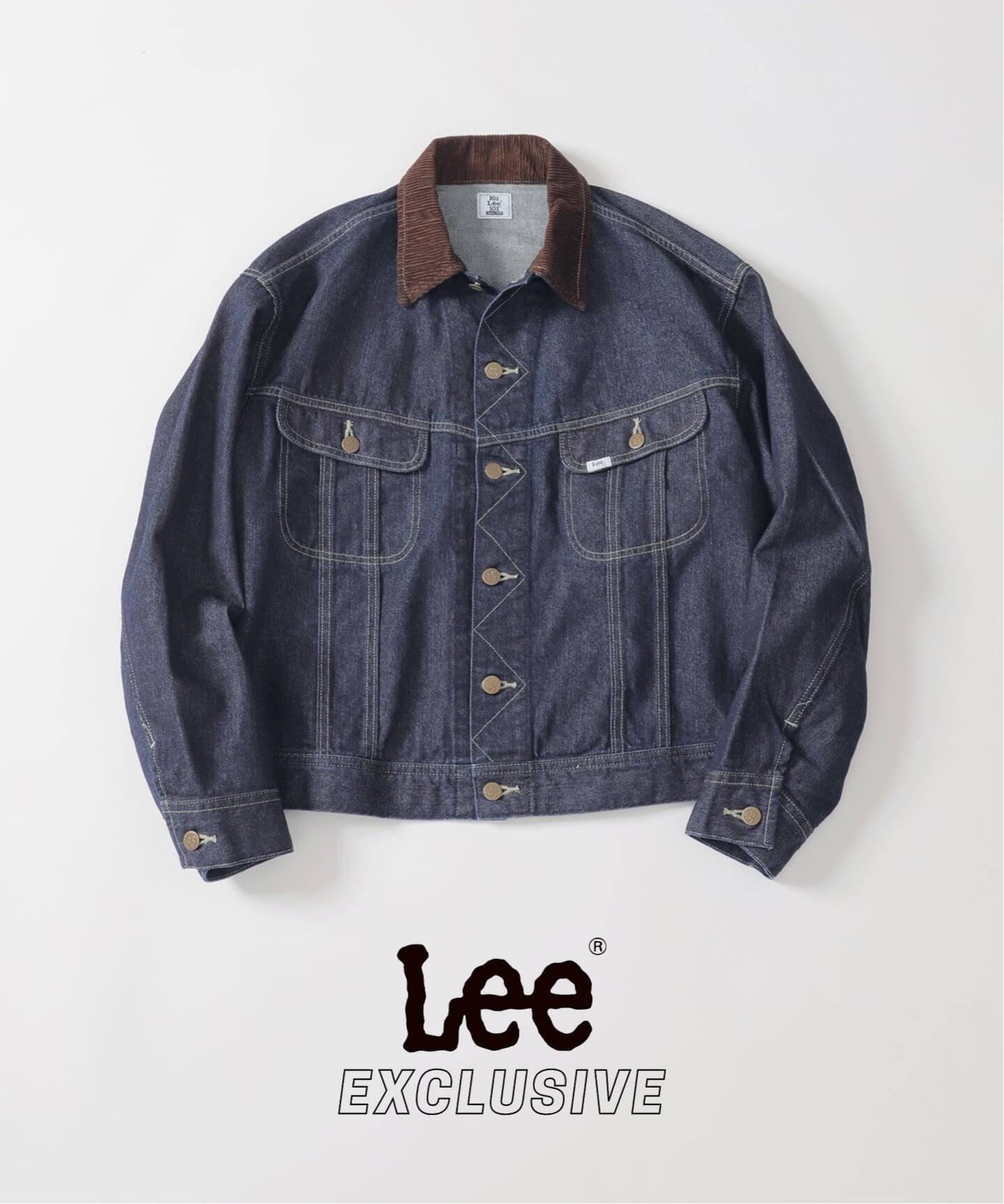 予約》Lee / リー 別注 101 Denim Jacket（デニムジャケット）｜B.C 