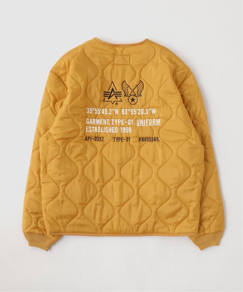 ALPHA INDUSTRIES / アルファ インダストリーズ ALS/92 RELAXED DECO 