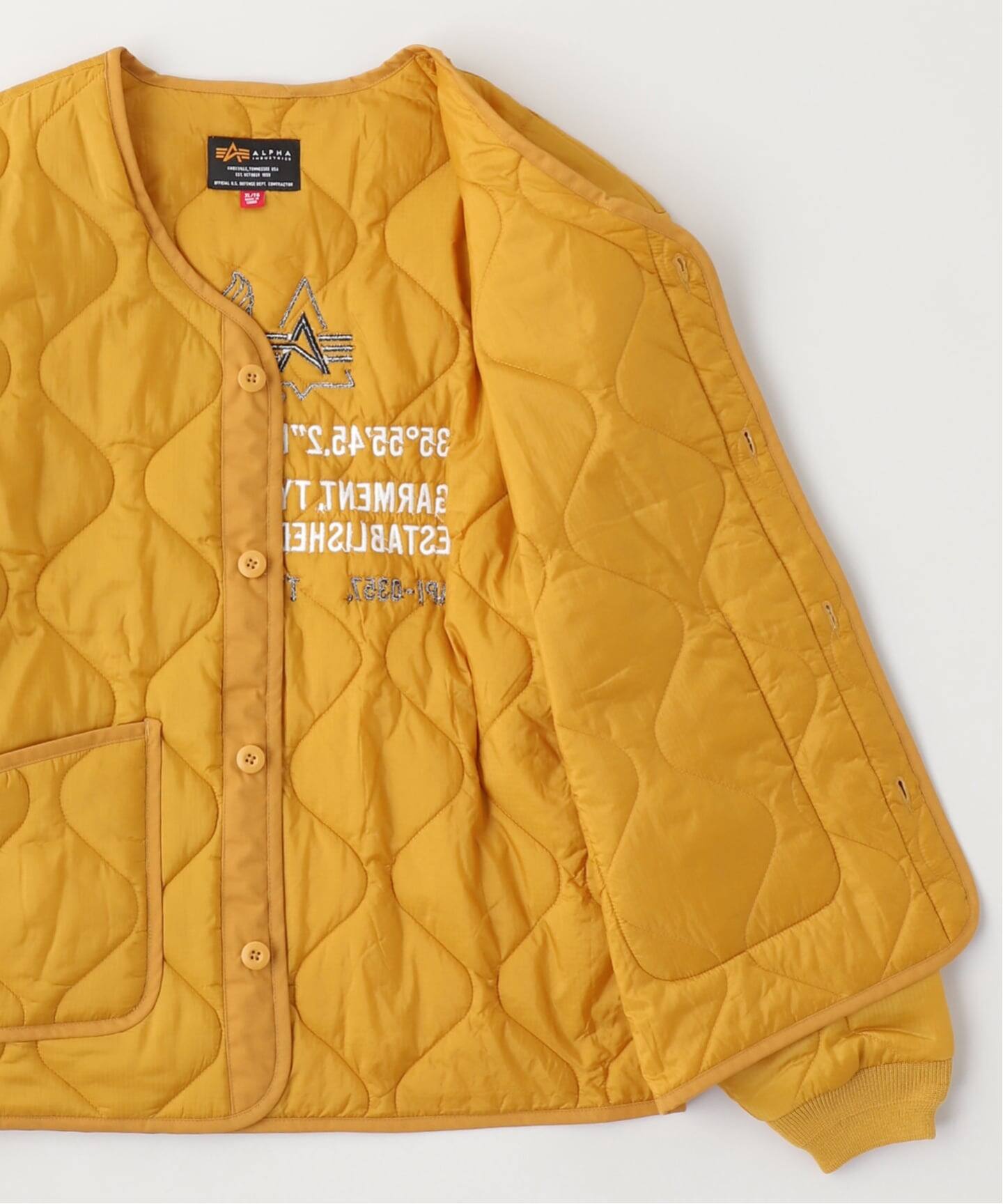 ALPHA INDUSTRIES / アルファ インダストリーズ ALS/92 RELAXED DECO
