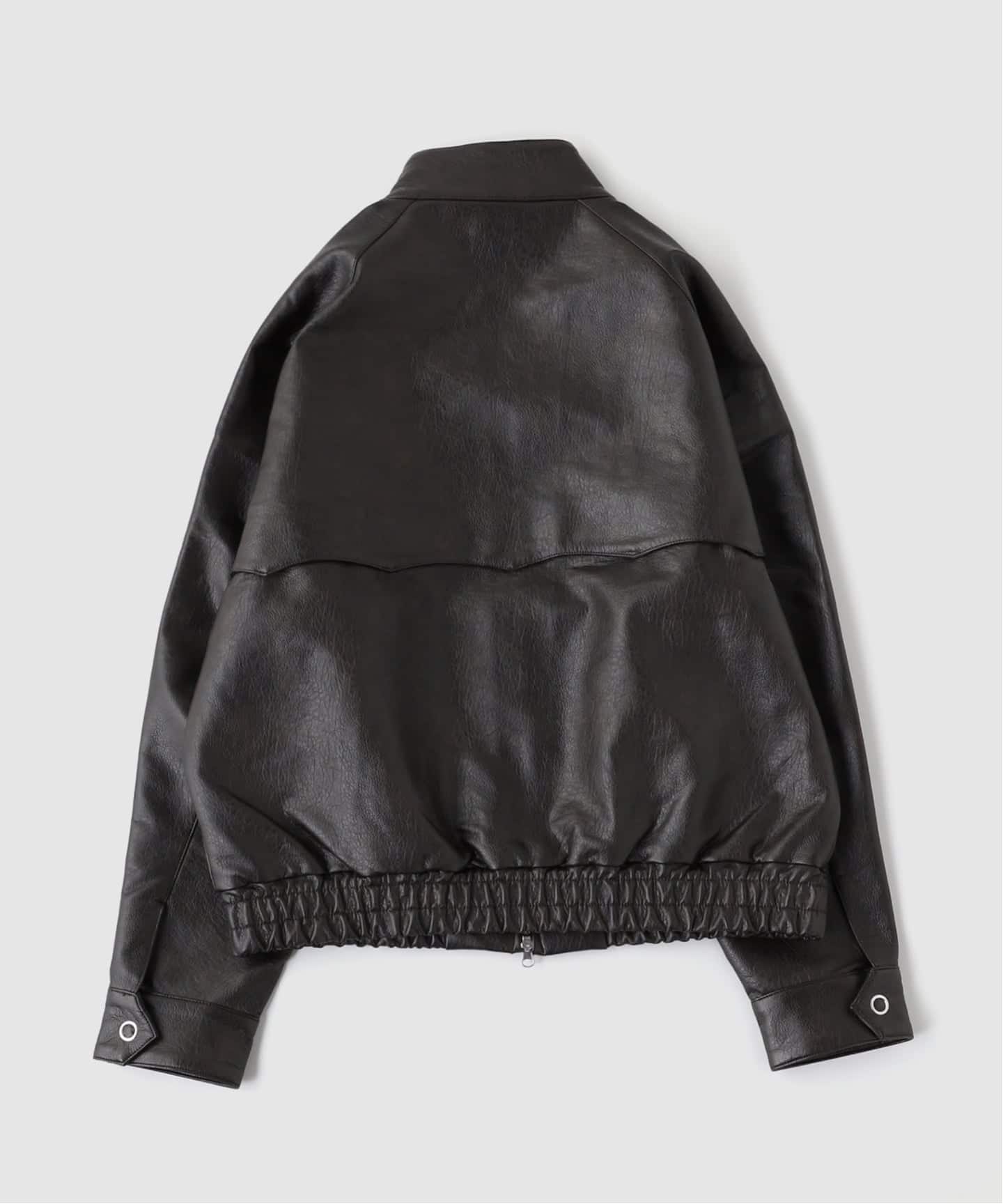 OSKR / オーエスケーアール 別注 SWING TOP LEATHER BZ（レザー