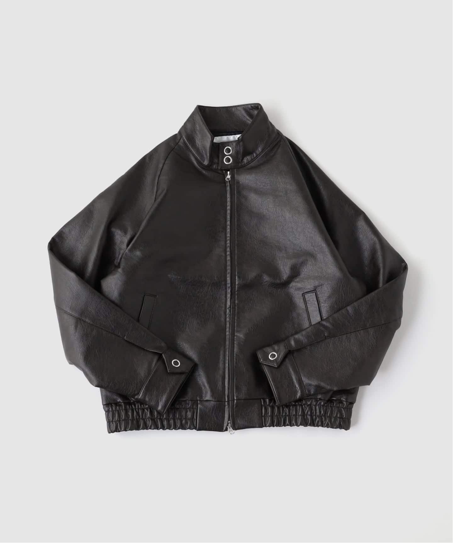 OSKR / オーエスケーアール 別注 SWING TOP LEATHER BZ（レザー