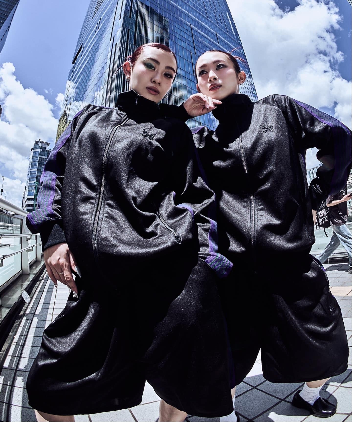 NEEDLES / ニードルズ 別注 Track Jacket - Poly Smooth（その他