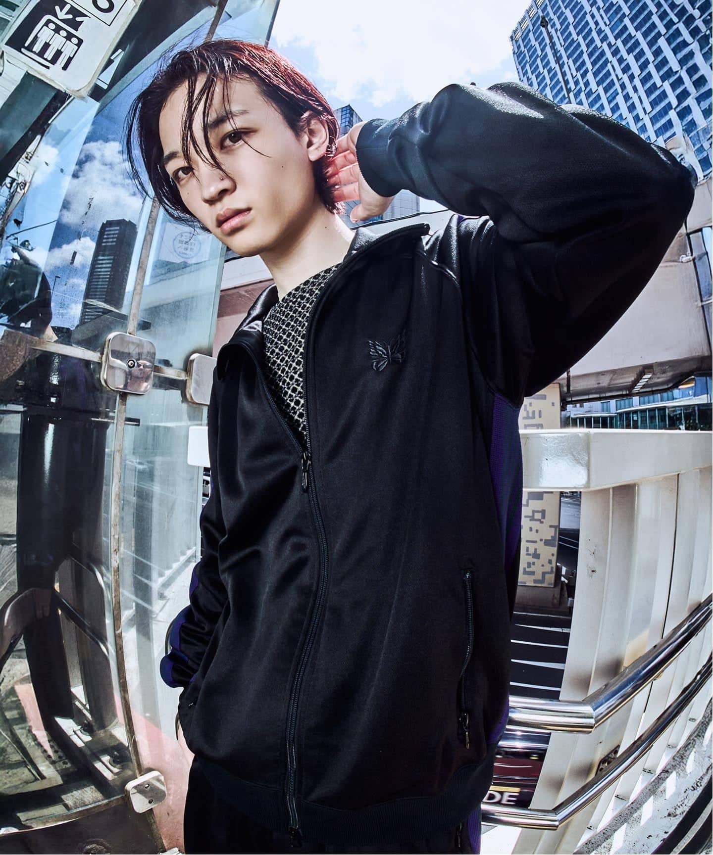 NEEDLES / ニードルズ 別注 Track Jacket - Poly Smooth（その他