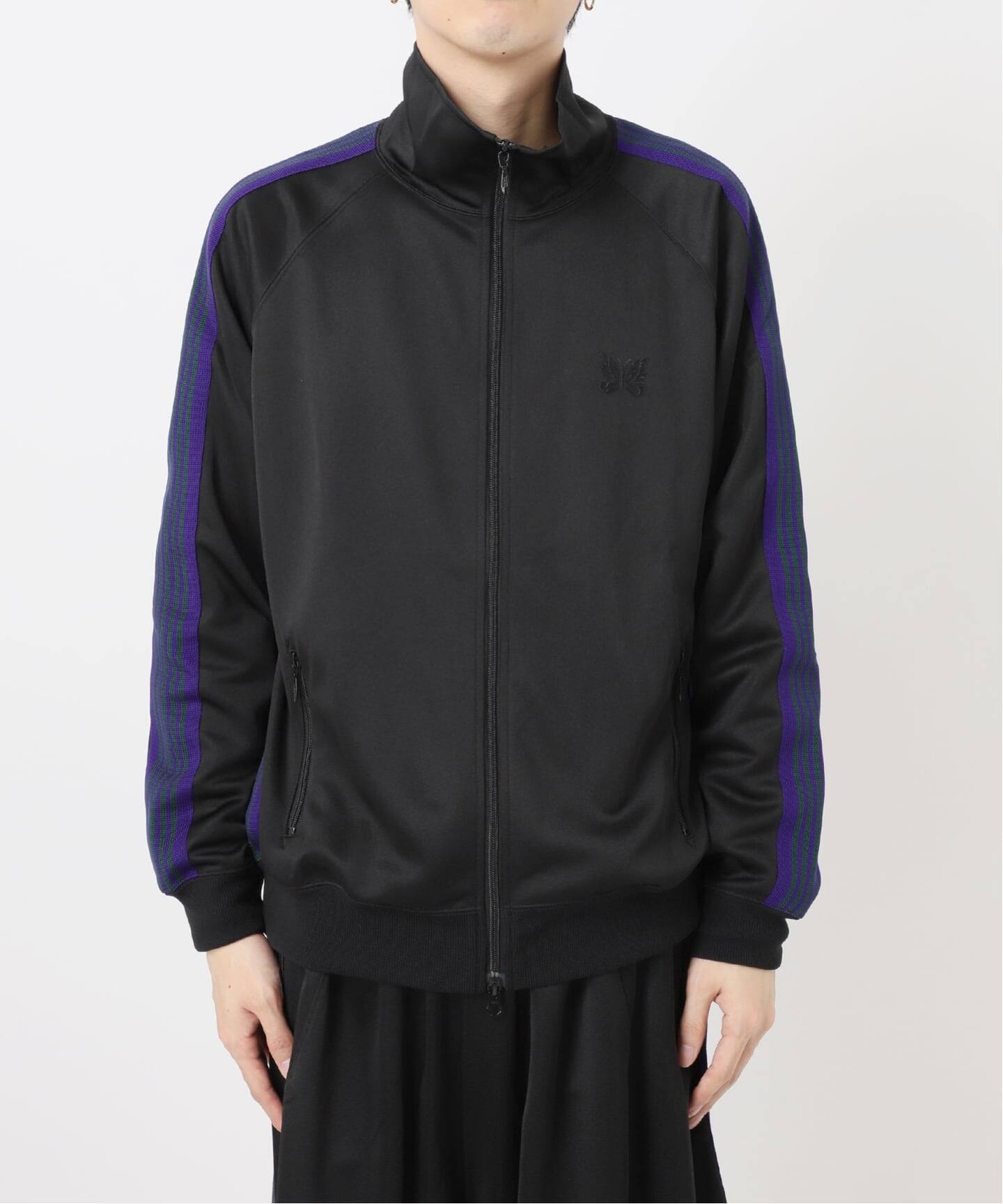ブラック パープル track jacket needles Needles 【公式通販】