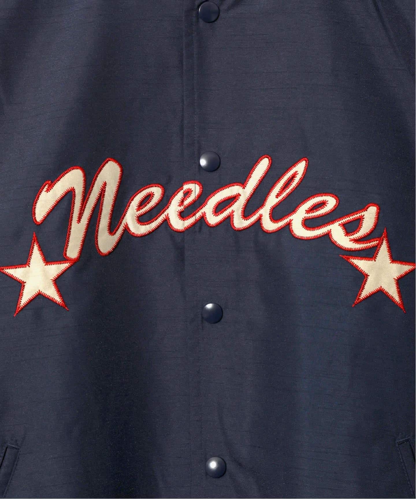 NEEDLES / ニードルズ Stadium Jacket - Poly Shantung（その他