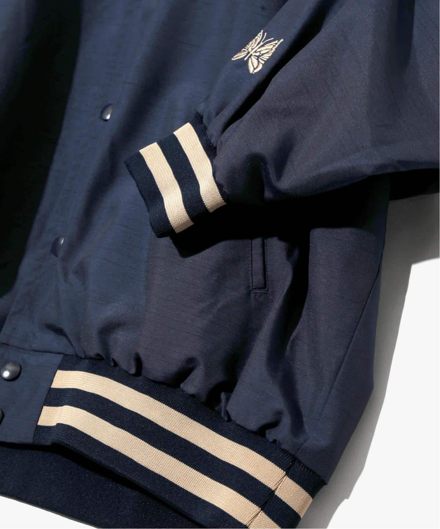 NEEDLES / ニードルズ Stadium Jacket - Poly Shantung（その他