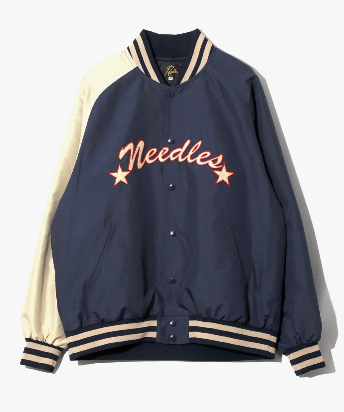 NEEDLES / ニードルズ Stadium Jacket - Poly Shantung（その他