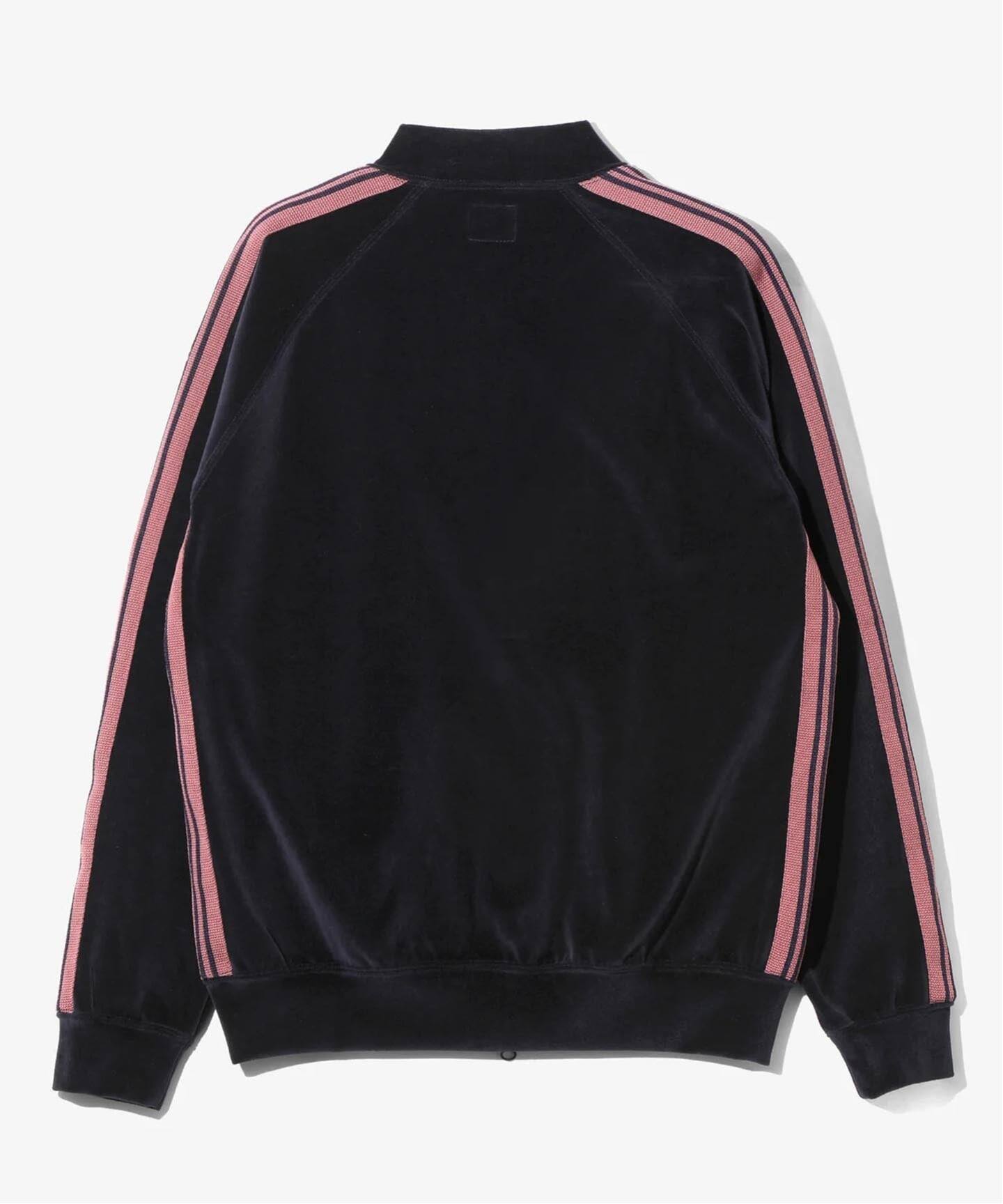 NEEDLES / ニードルズ Rib Collar Track Jacket - C/PE Velour（その他
