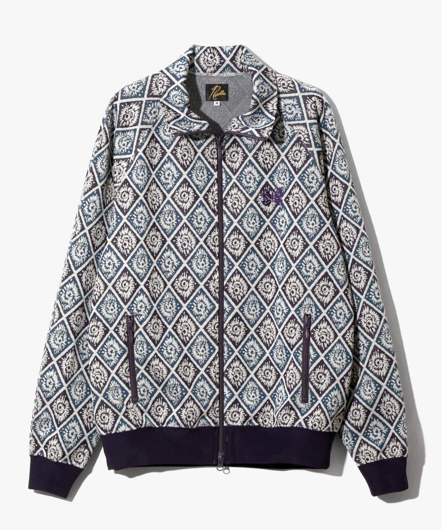 NEEDLES/ニードルズ Track Jacket - Poly Jacquard（その他ブルゾン