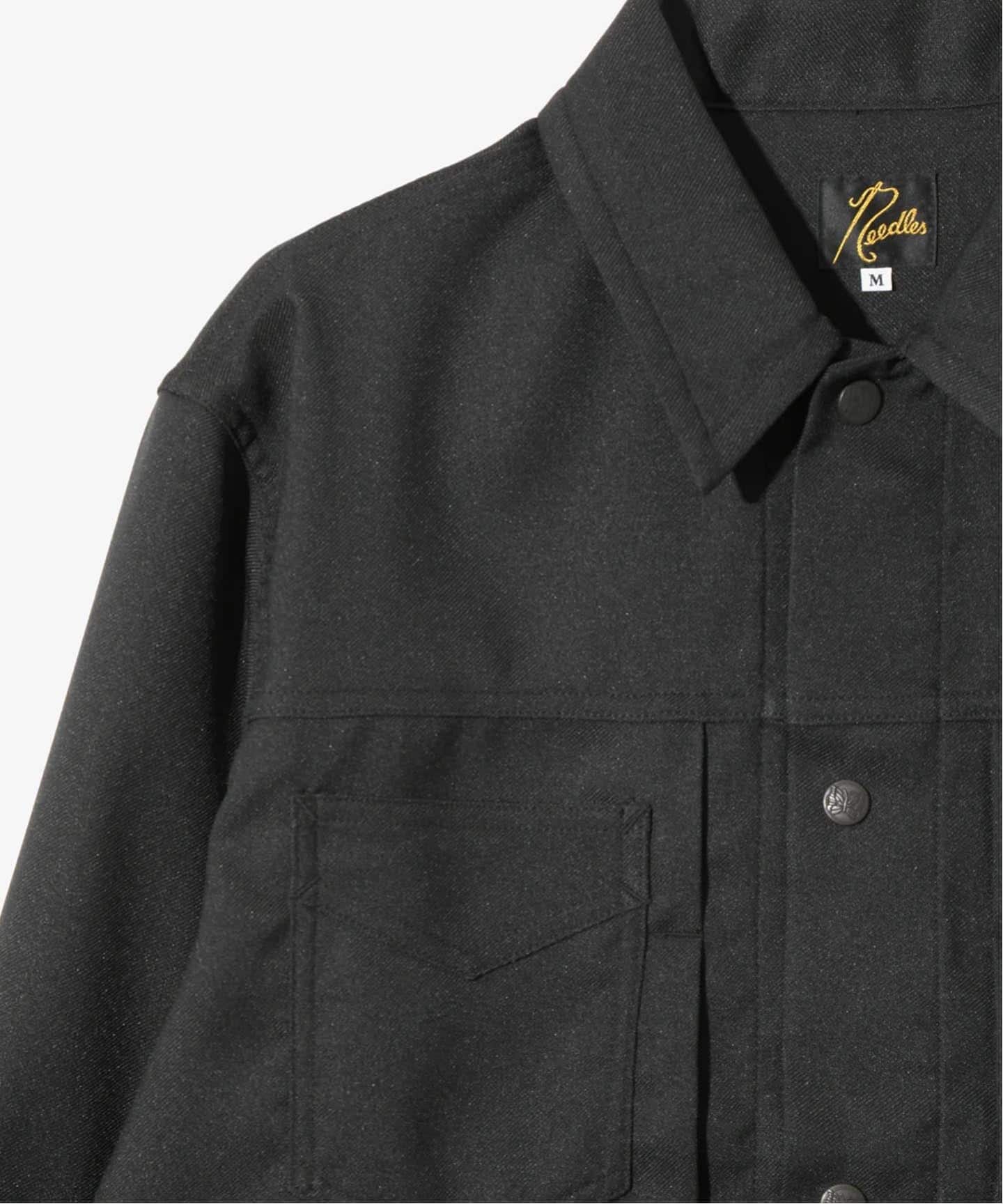 NEEDLES / ニードルズ Penny Jean Jacket - Poly Twill（その他