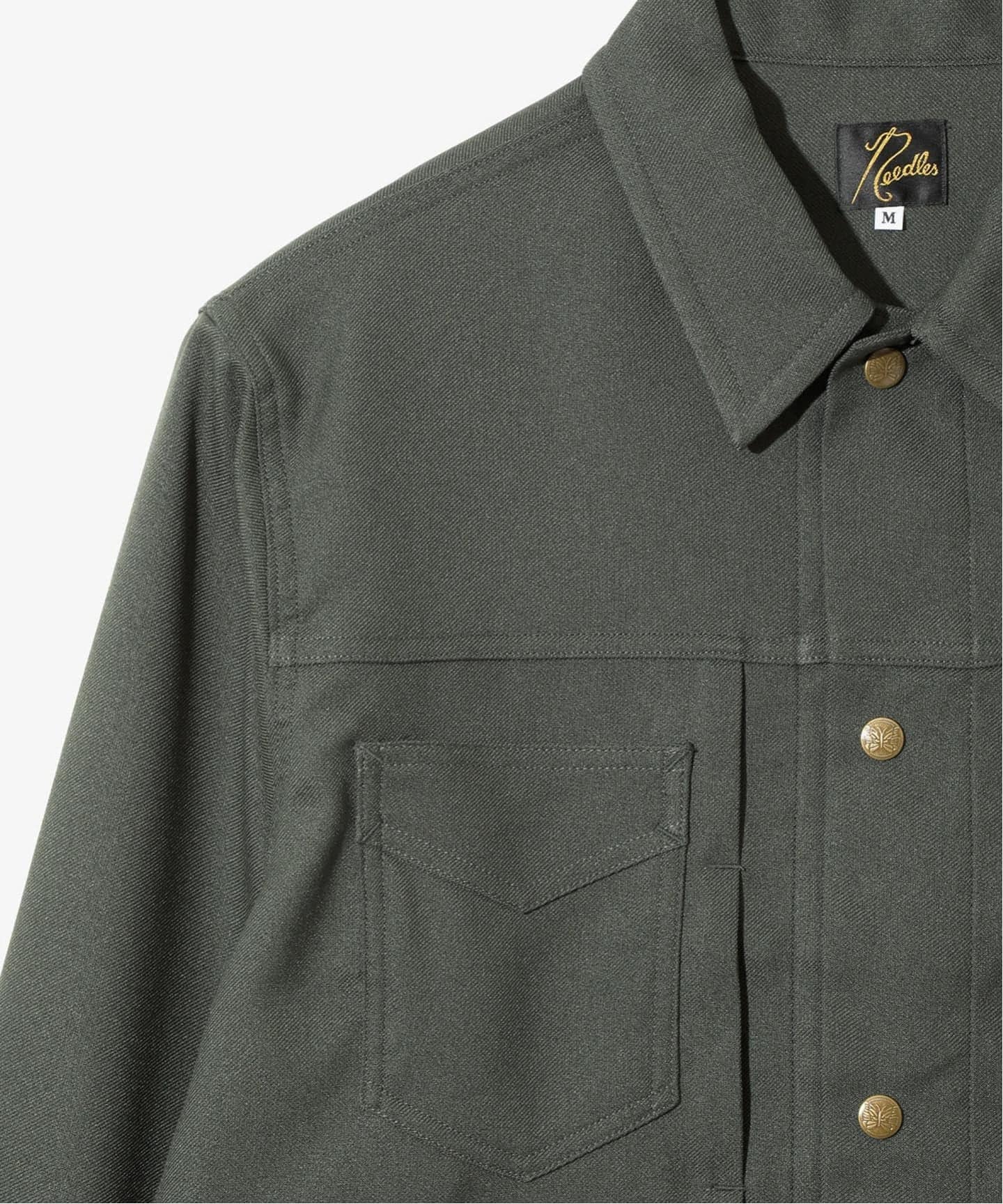 NEEDLES / ニードルズ Penny Jean Jacket - Poly Twill（その他