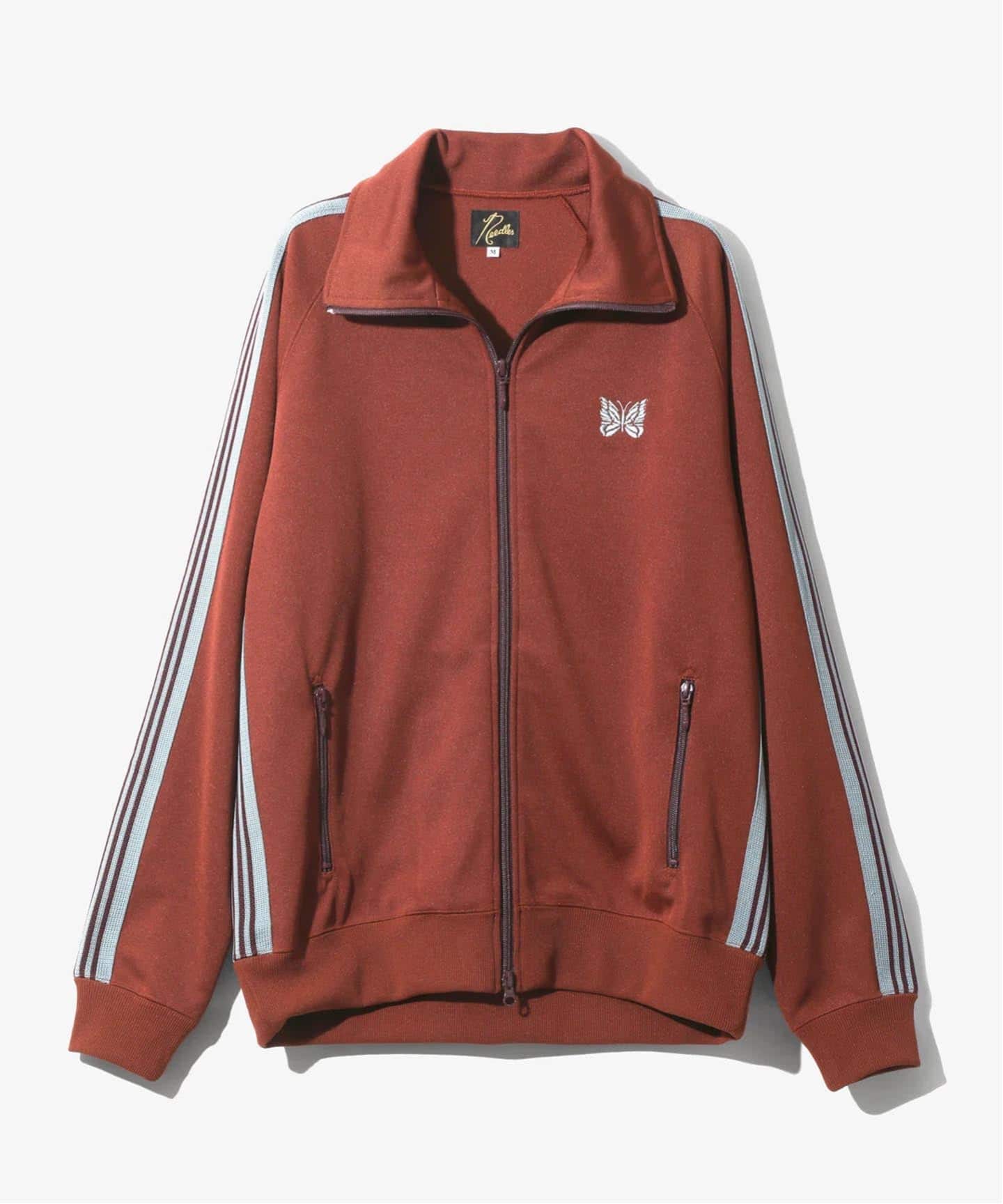 NEEDLES/ニードルズ Track Jacket - Poly Smoothのコーディネート