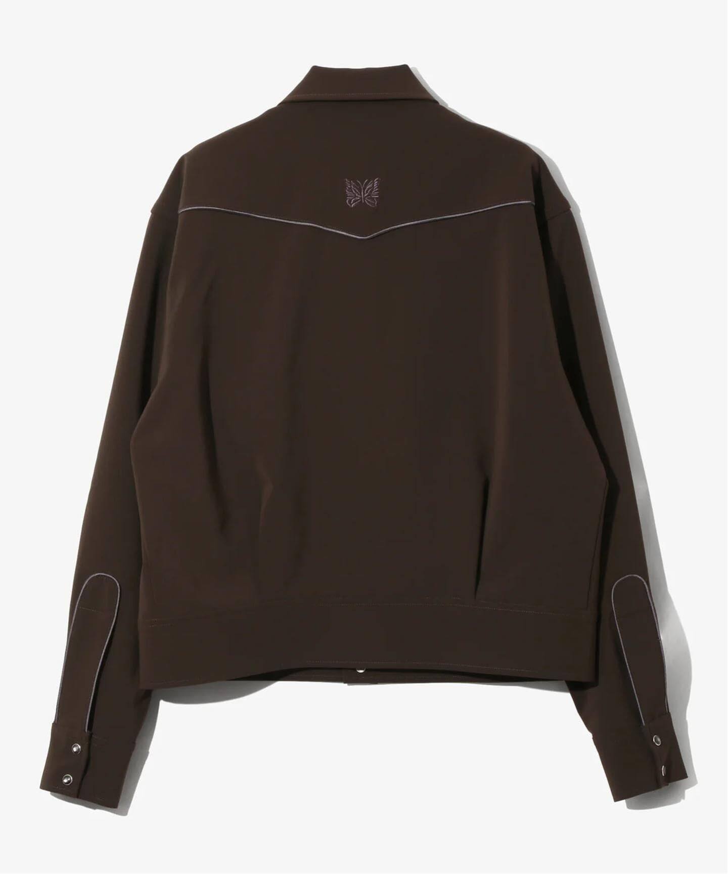 NEEDLES/ニードルズ Piping Cowboy Jacket - Poly Double Cloth
