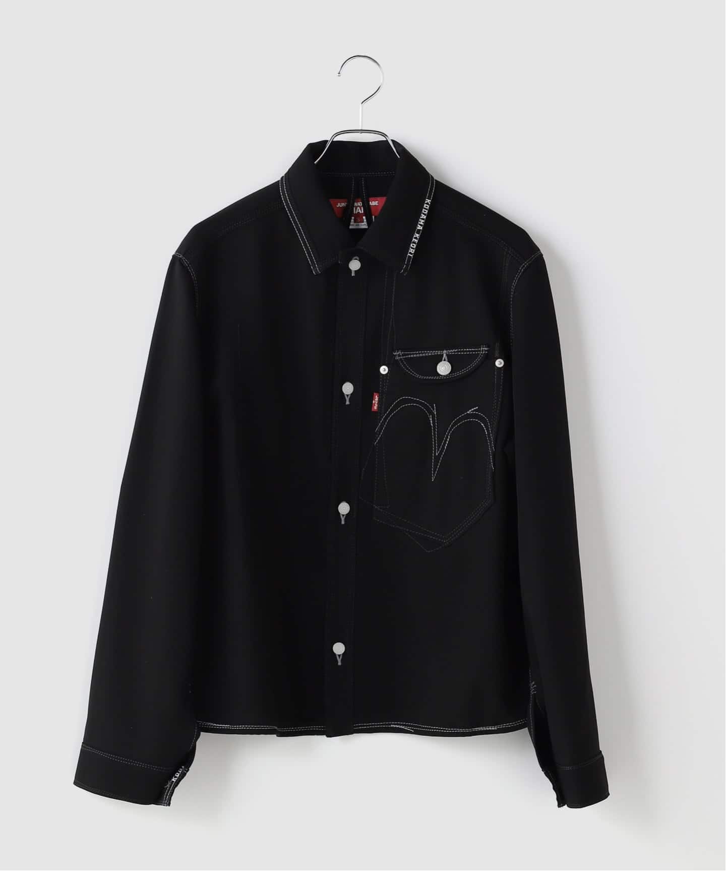JUNYA WATANABE MAN × LEVI'S Wネーム ウールクロス ジャケット