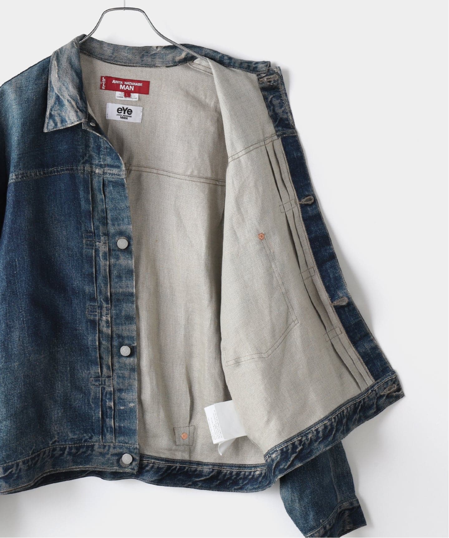 eYe JUNYA WATANABE MAN x BerBerJin x Levi's S506XX 1944 JACKET