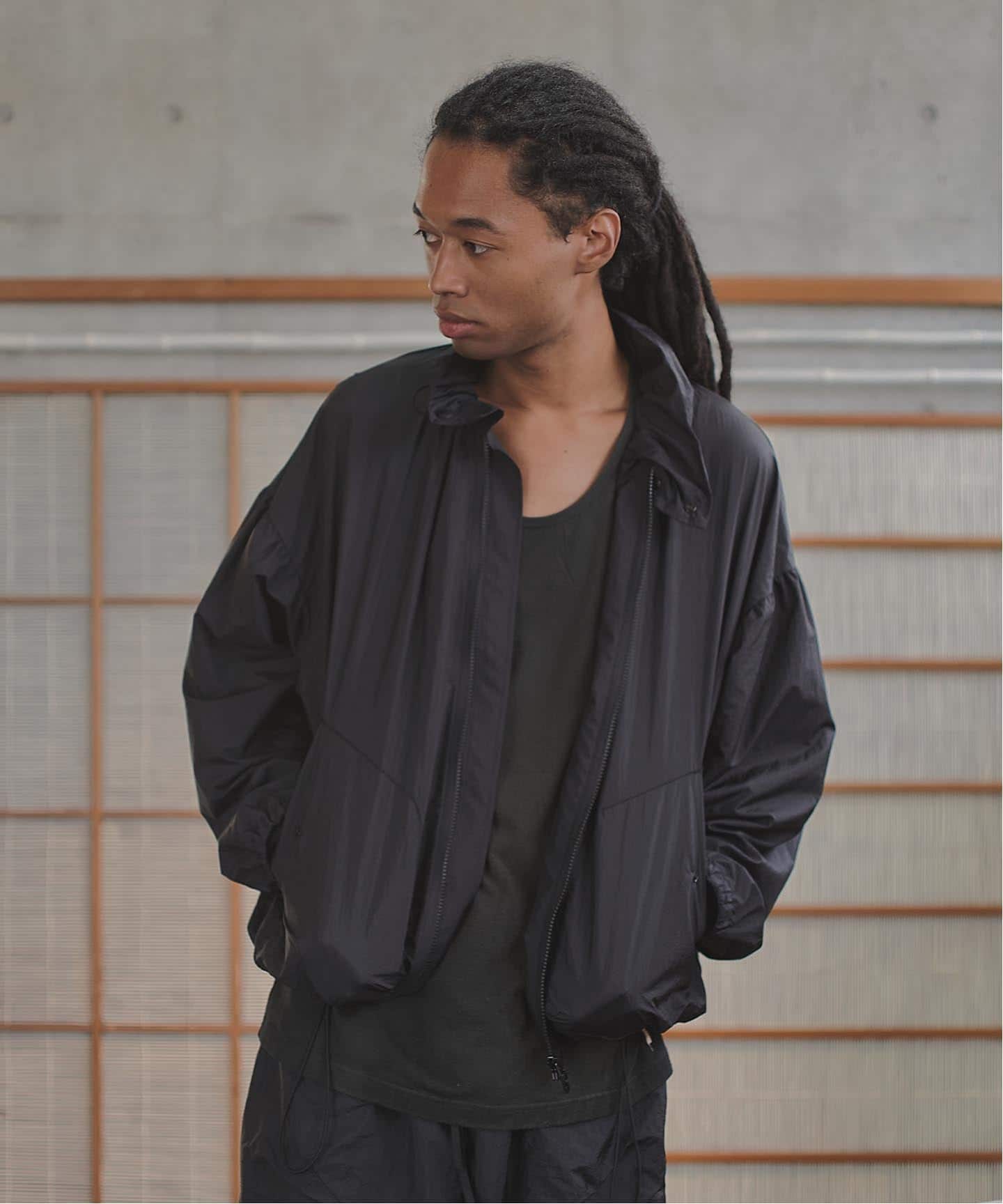 refomed リフォメッド MA-1ジャケット refomed /リフォメッド FRAMER NYLON JACKE（ナイロンジャケット