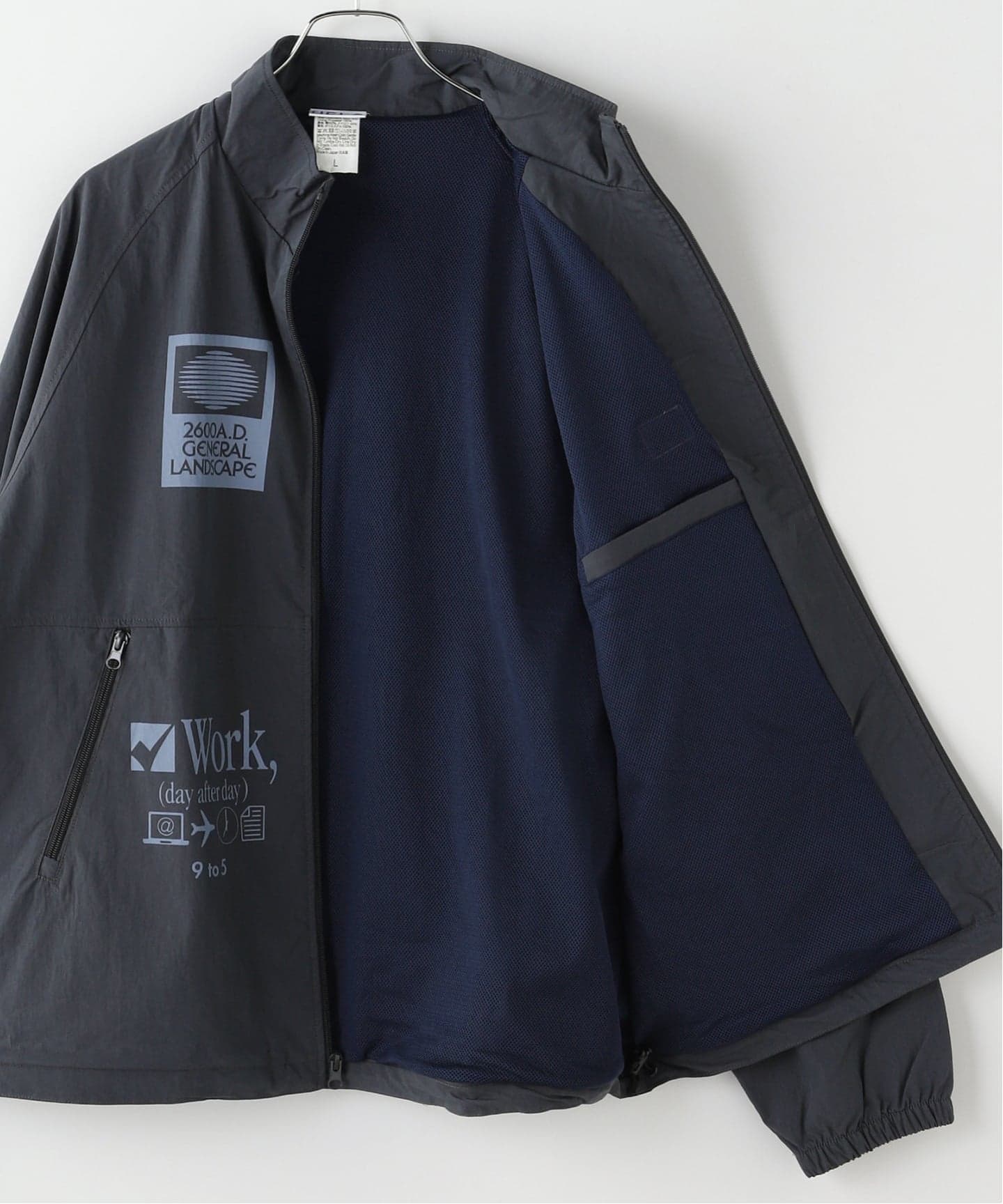 HELS / ヘルス WORK Track Jacket（その他ブルゾン／アウター）｜JOINT
