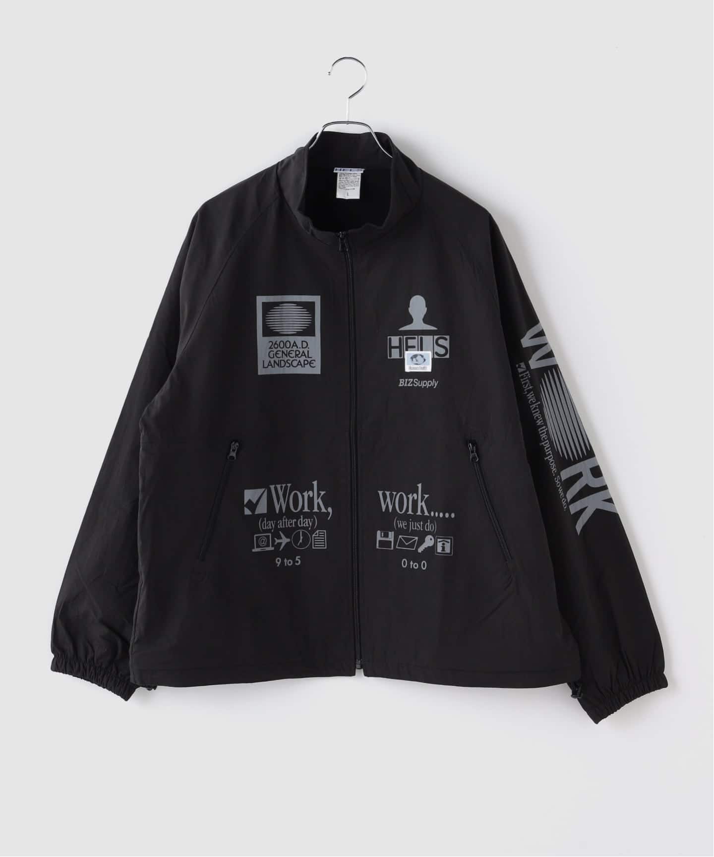 HELS / ヘルス WORK Track Jacket（その他ブルゾン／アウター）｜JOINT