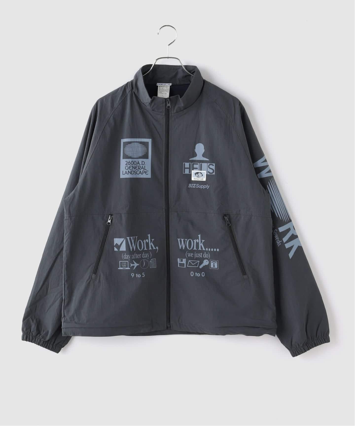 ジャケット・アウター HELS worktrackjacket HELS / ヘルス WORK Track Jacket（その他ブルゾン／アウター）｜JOINT