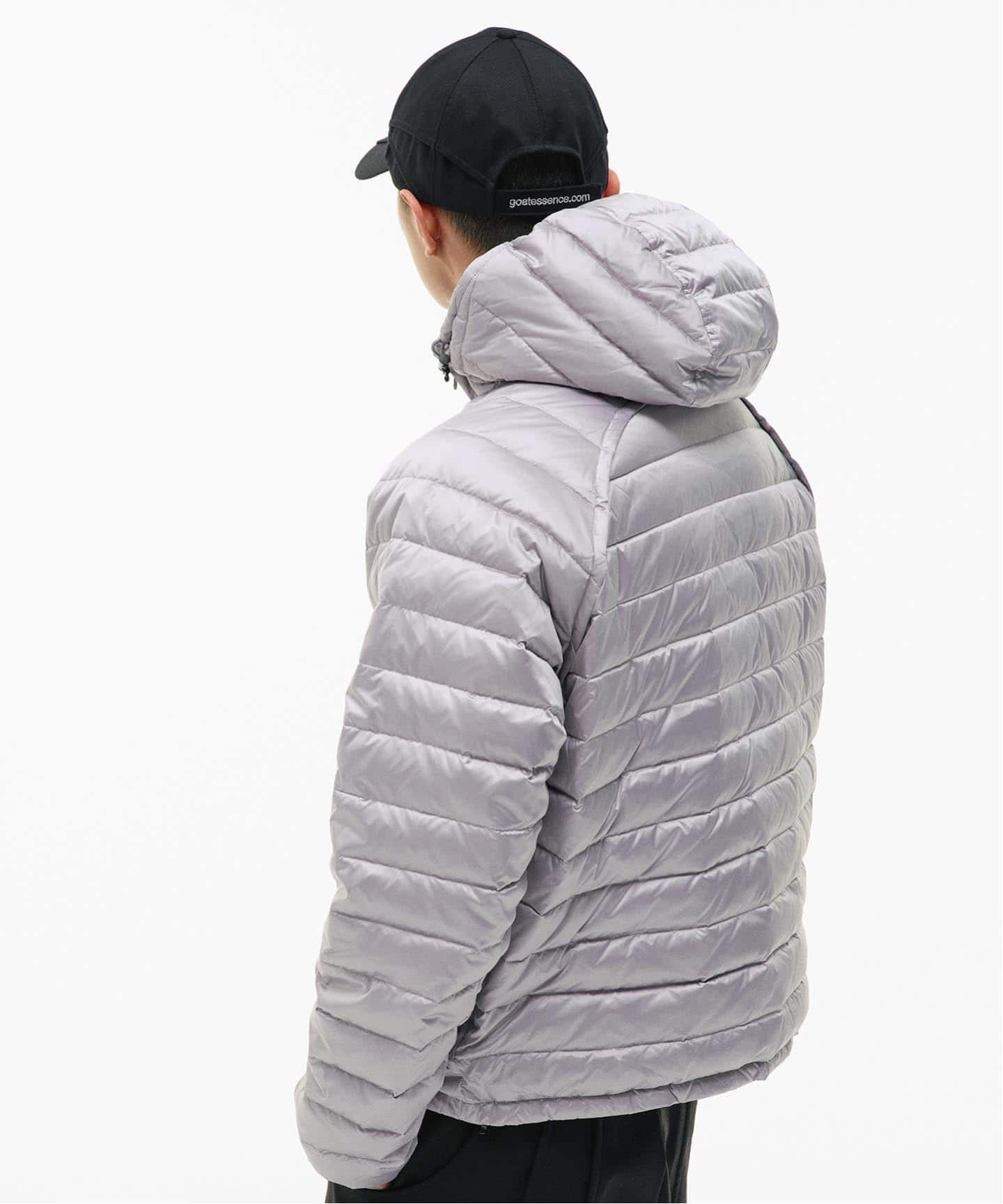 GOAT ESSENCE / ゴートエッセンス DOUBLE-ZIP HOODED DOWN JACKET