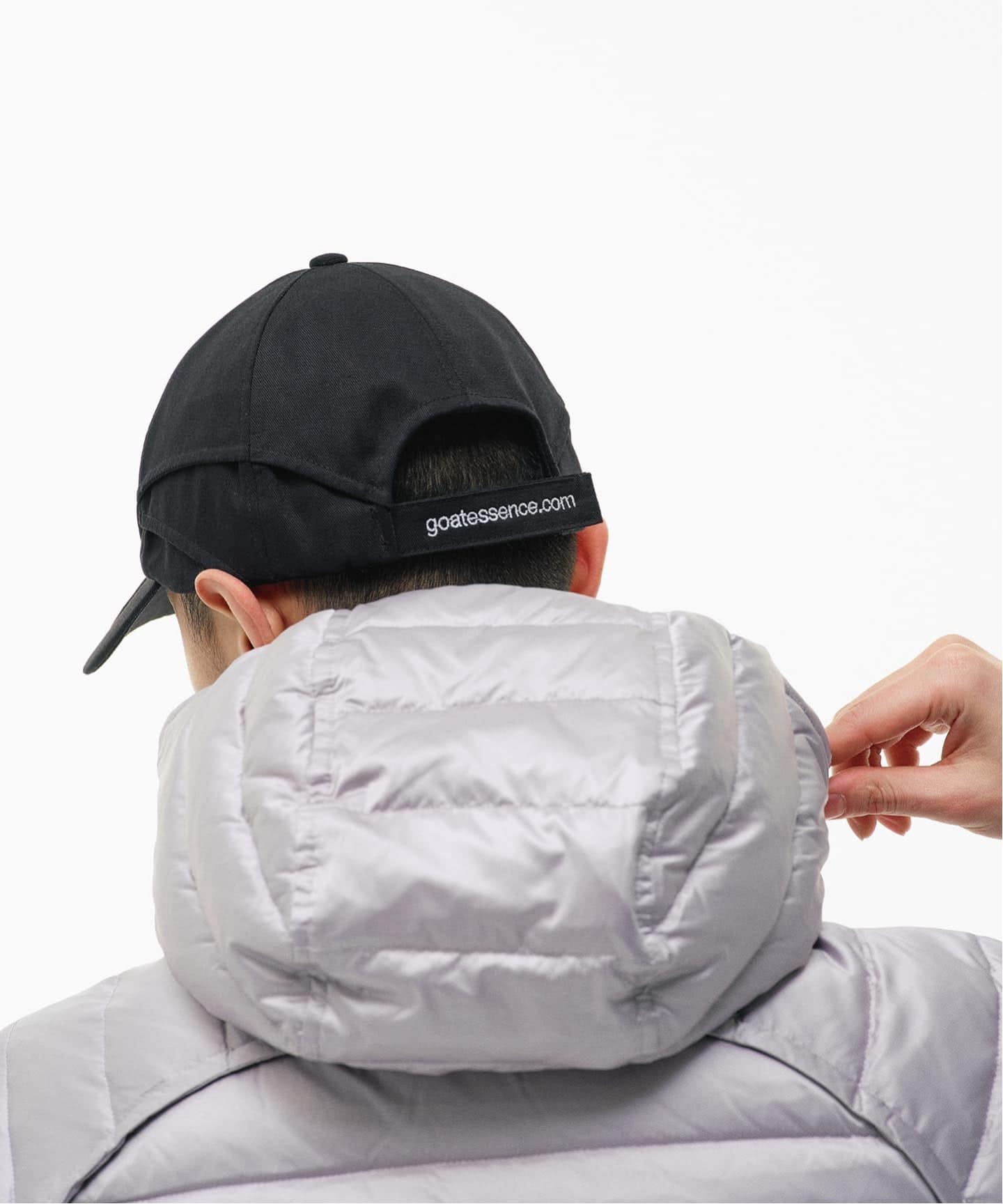 GOAT ESSENCE / ゴートエッセンス DOUBLE-ZIP HOODED DOWN JACKET