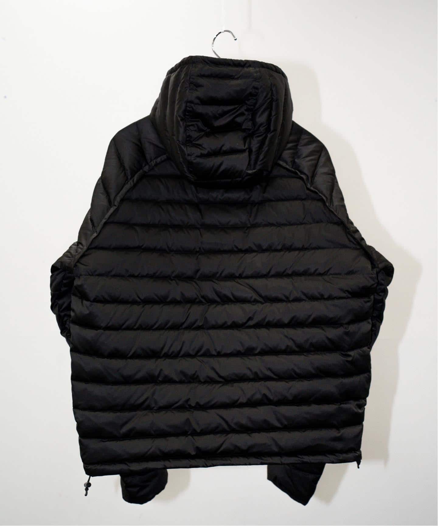 GOAT ESSENCE / ゴートエッセンス DOUBLE-ZIP HOODED DOWN JACKET