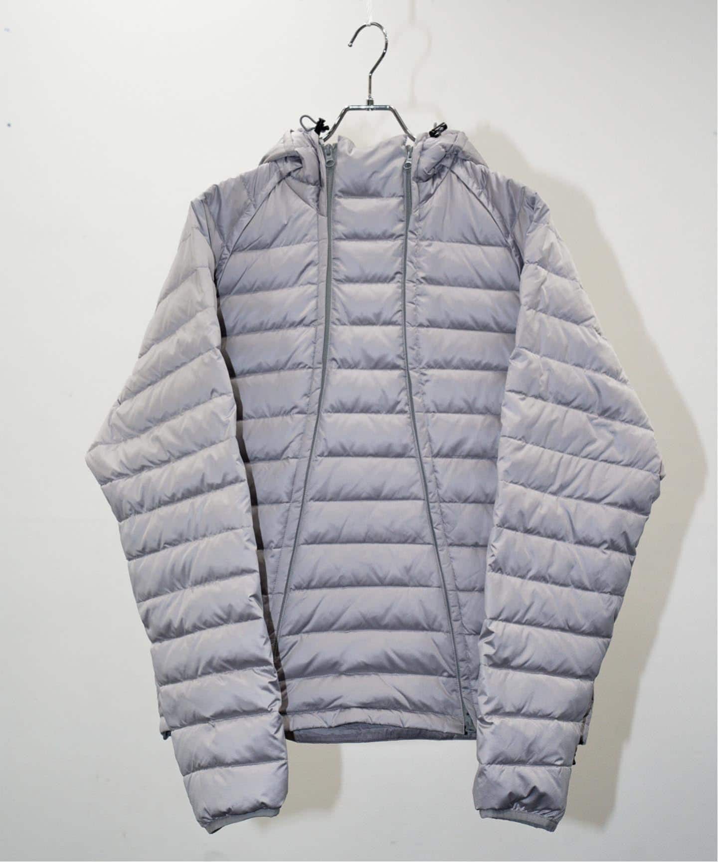 GOAT ESSENCE / ゴートエッセンス DOUBLE-ZIP HOODED DOWN JACKET
