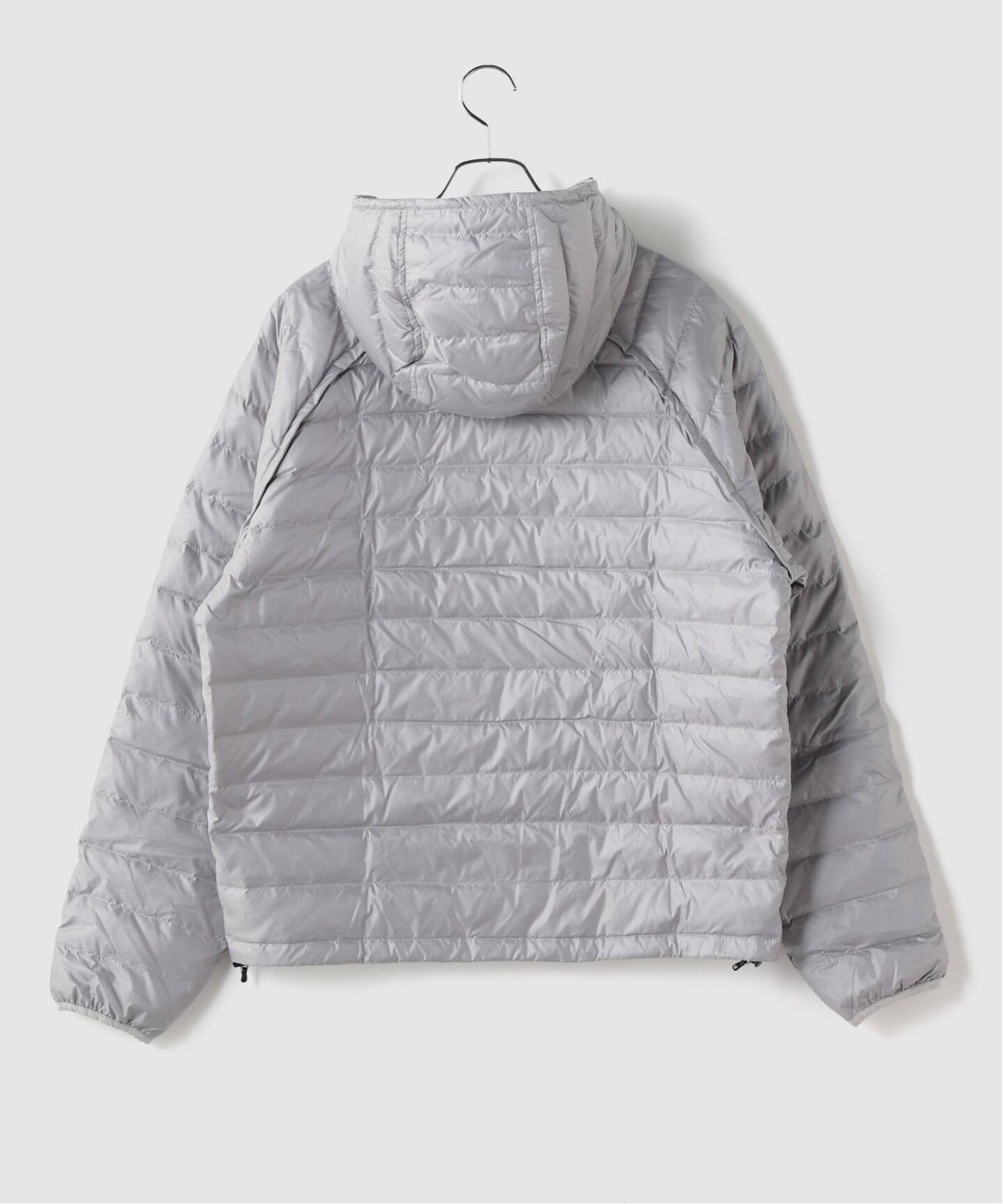 GOAT ESSENCE / ゴートエッセンス DOUBLE-ZIP HOODED DOWN JACKET