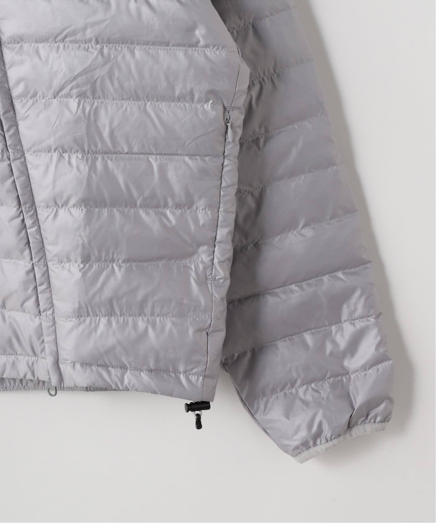 GOAT ESSENCE / ゴートエッセンス DOUBLE-ZIP HOODED DOWN JACKET