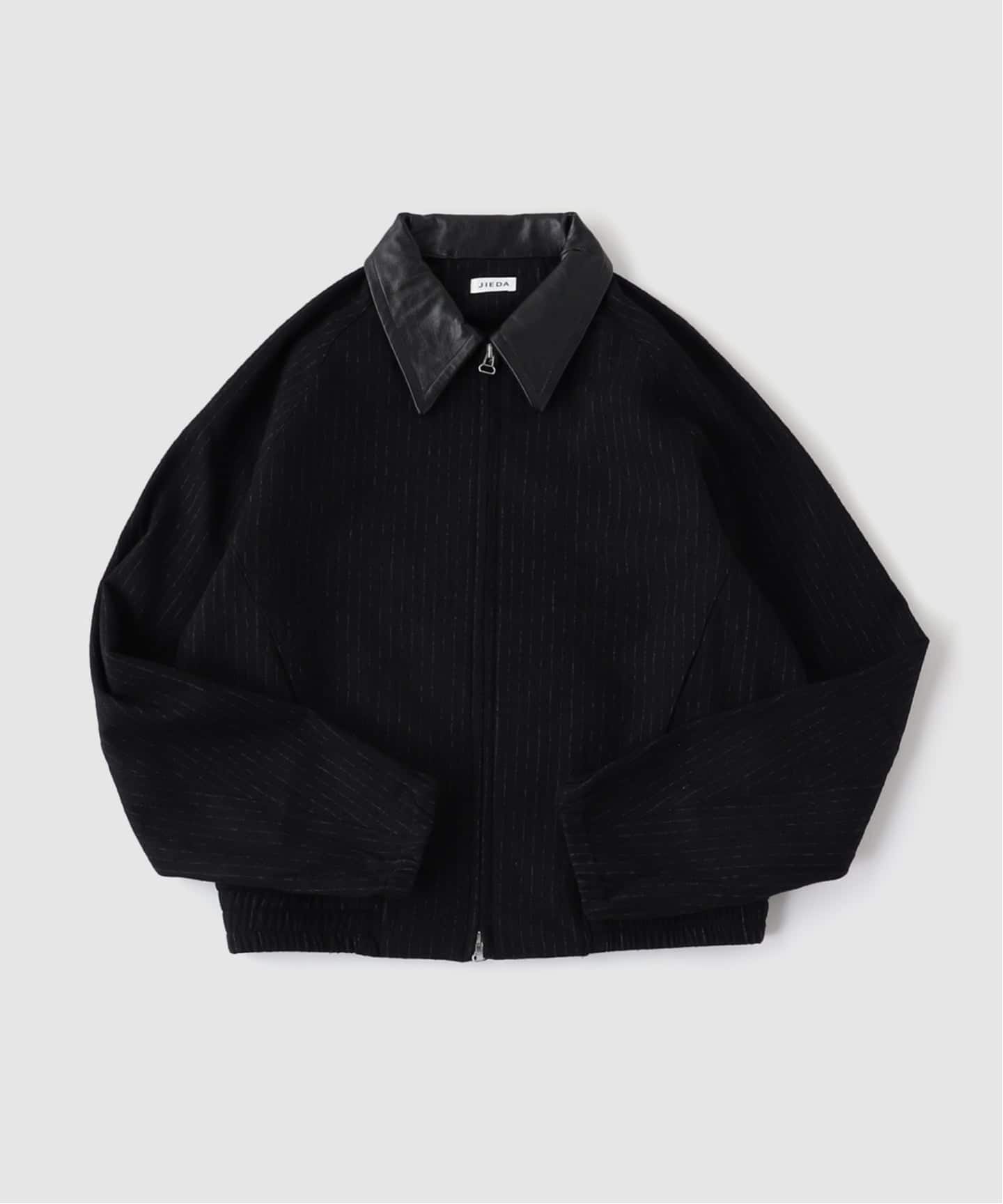 JIEDA / ジエダ LEATHER COLLAR SHORT JACKET（その他ブルゾン