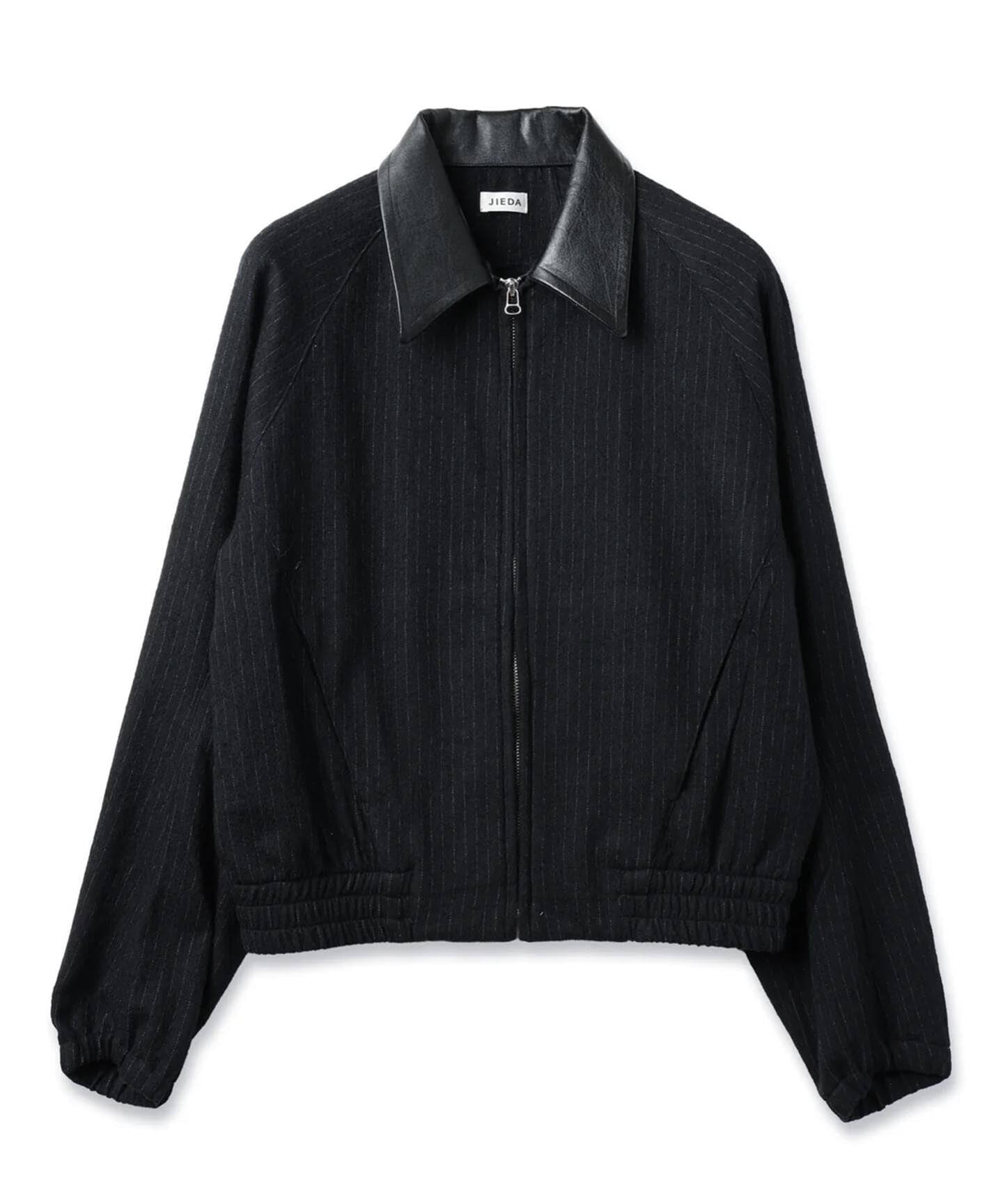 JIEDA / ジエダ LEATHER COLLAR SHORT JACKET（その他ブルゾン 