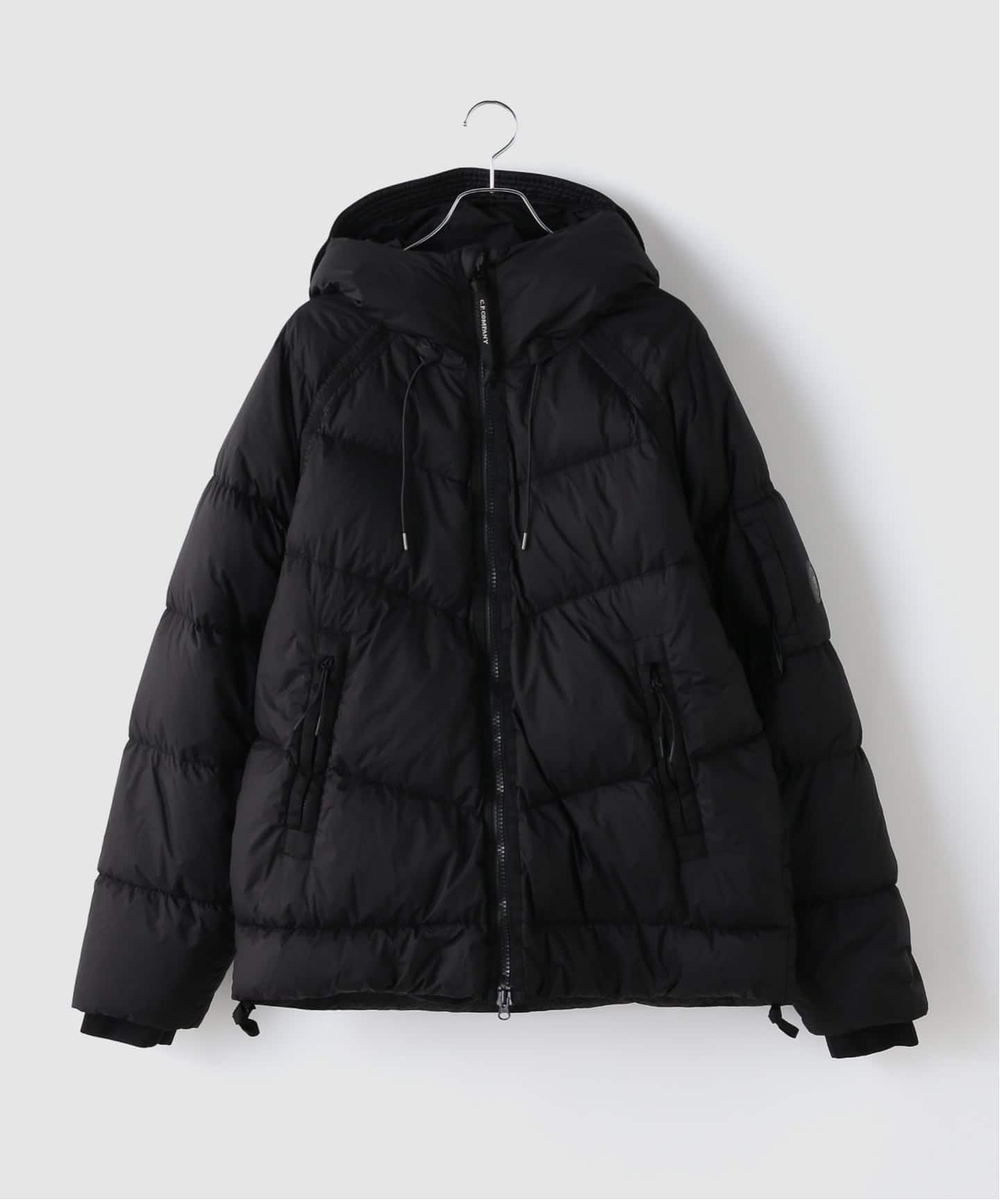 C.P.Company / シーピーカンパニー OW MEDIUM JACKET IN DOWN SHIELD