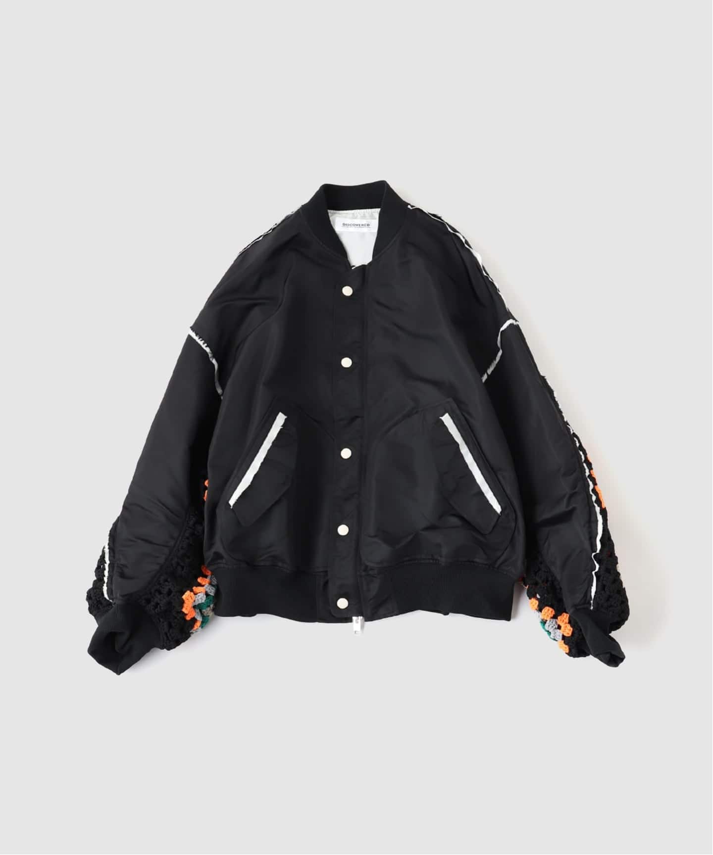 DISCOVERED / ディスカバード CROCHET SLEEVE LITE MA-1（MA-1