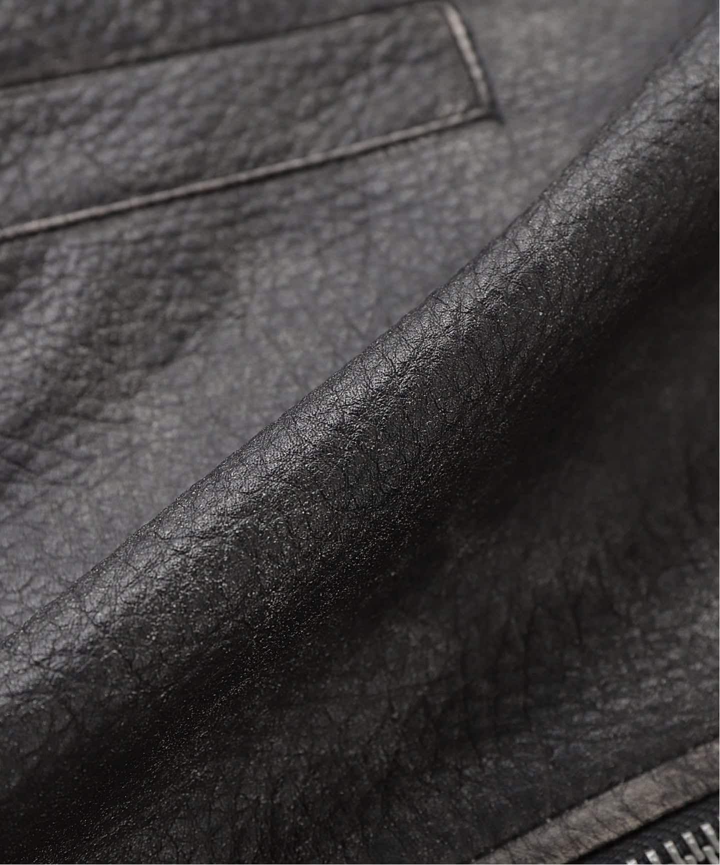 GUESS Originals/ゲス オリジナルス Originals Pu Leather Jacket