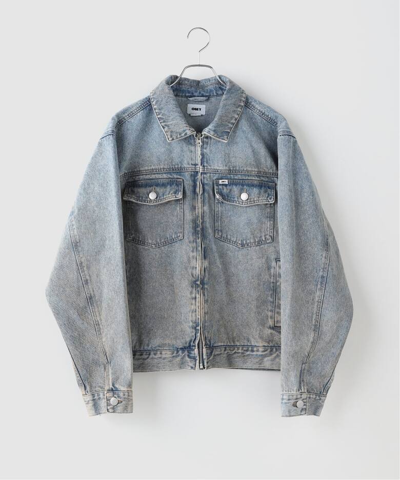 OBEY / オベイ OBEY BASE TRUCKER JACKET（デニムジャケット）｜JOINT 