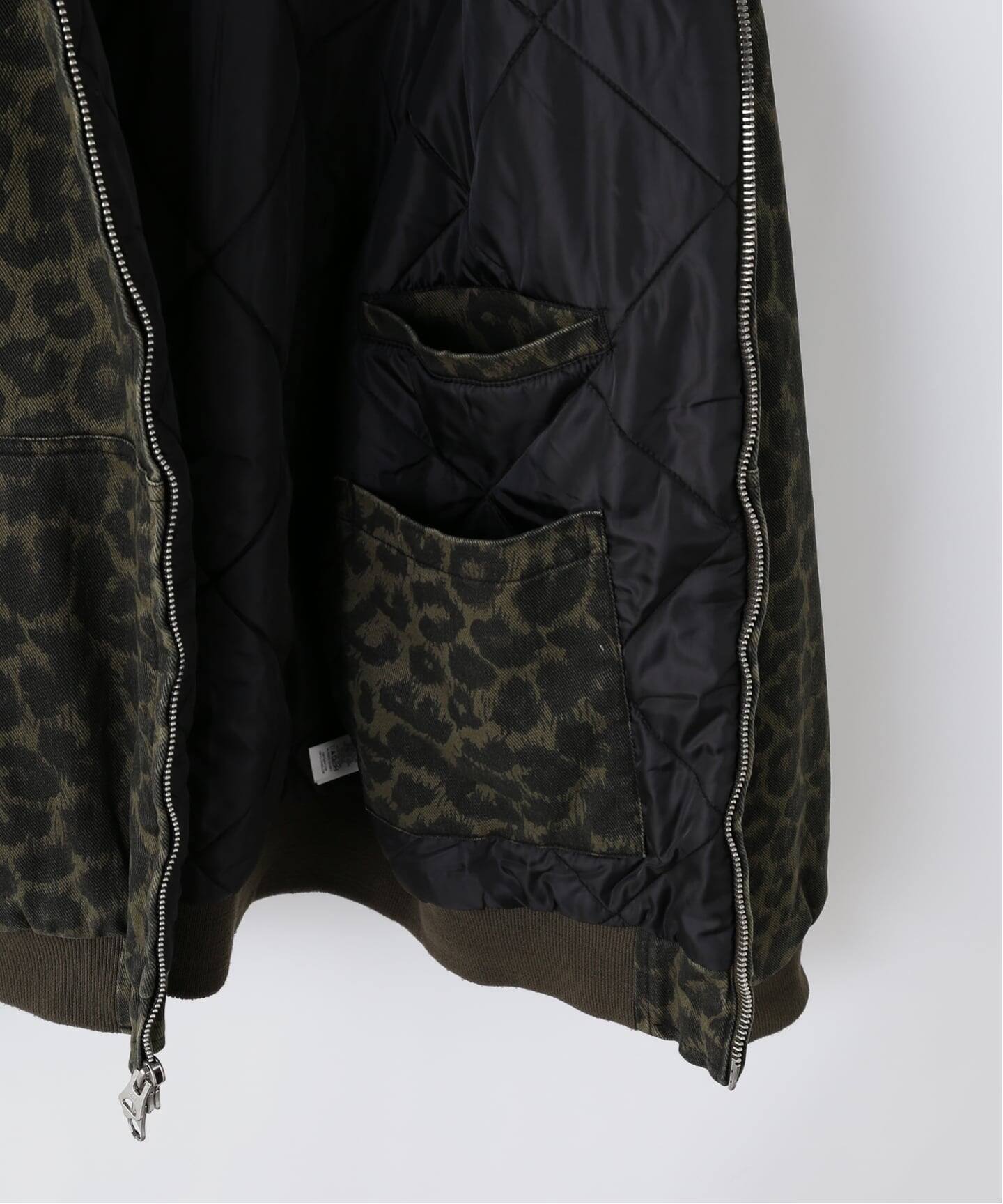 OBEY / オベイ STUDDED ZIP UP JACKET（その他ブルゾン／アウター
