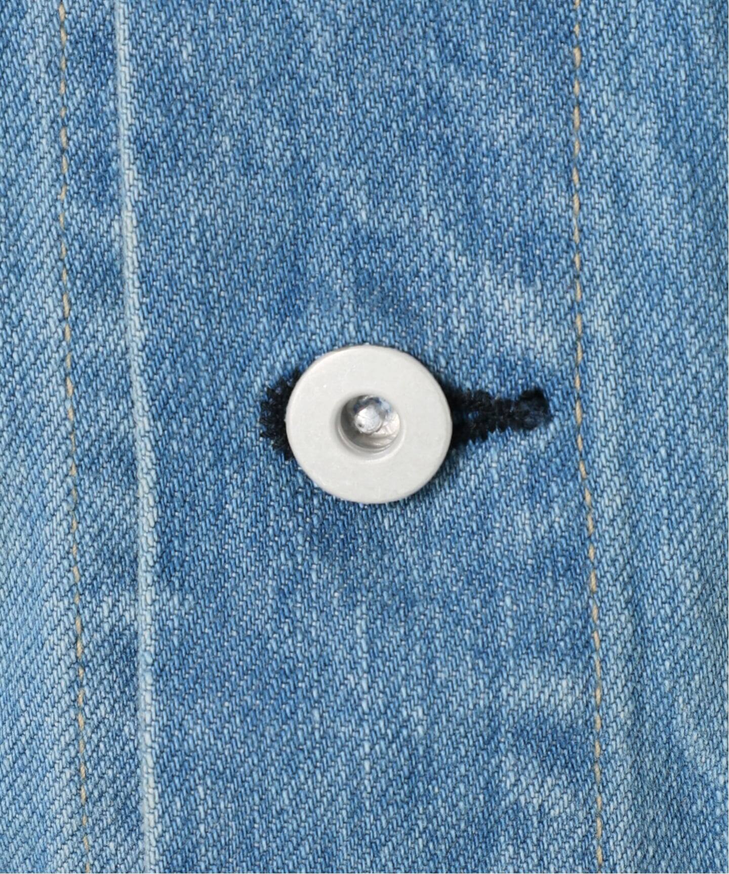 予約》curve sleeve denim jacket（デニムジャケット）｜EDIT.FOR LULU